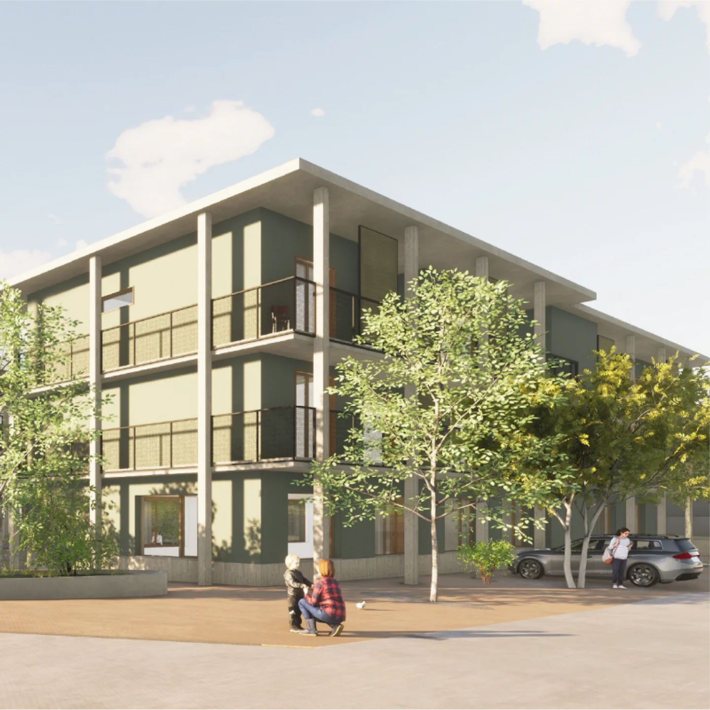 Studio dans un appartement pour seniors (appartement en cluster) - Photo 1 sur 9