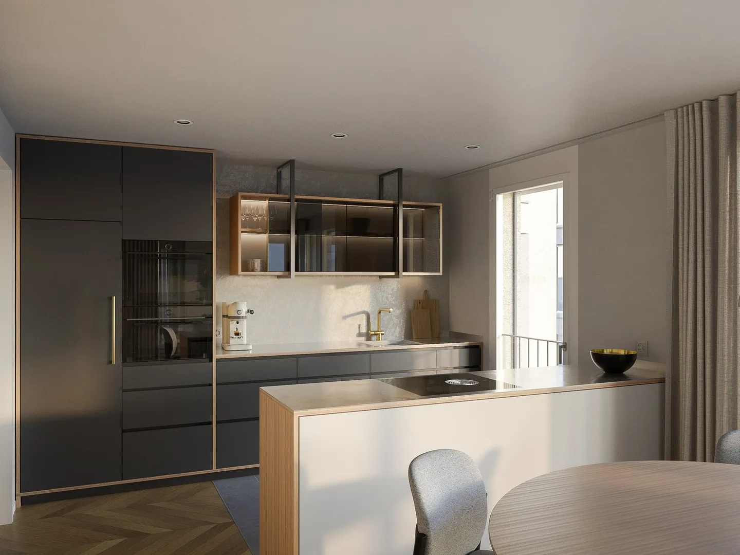 BLOOM: Wo Urban-Living auf Wohnqualität trifft. - Foto 3 von 8