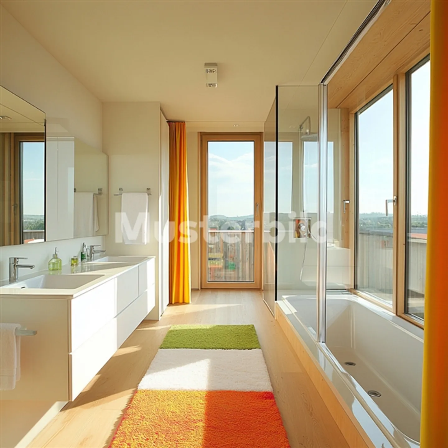 Exchange Property Modern 4.5-Room Apartment with Breathtaking Views in Zug - Photo 5 of 7