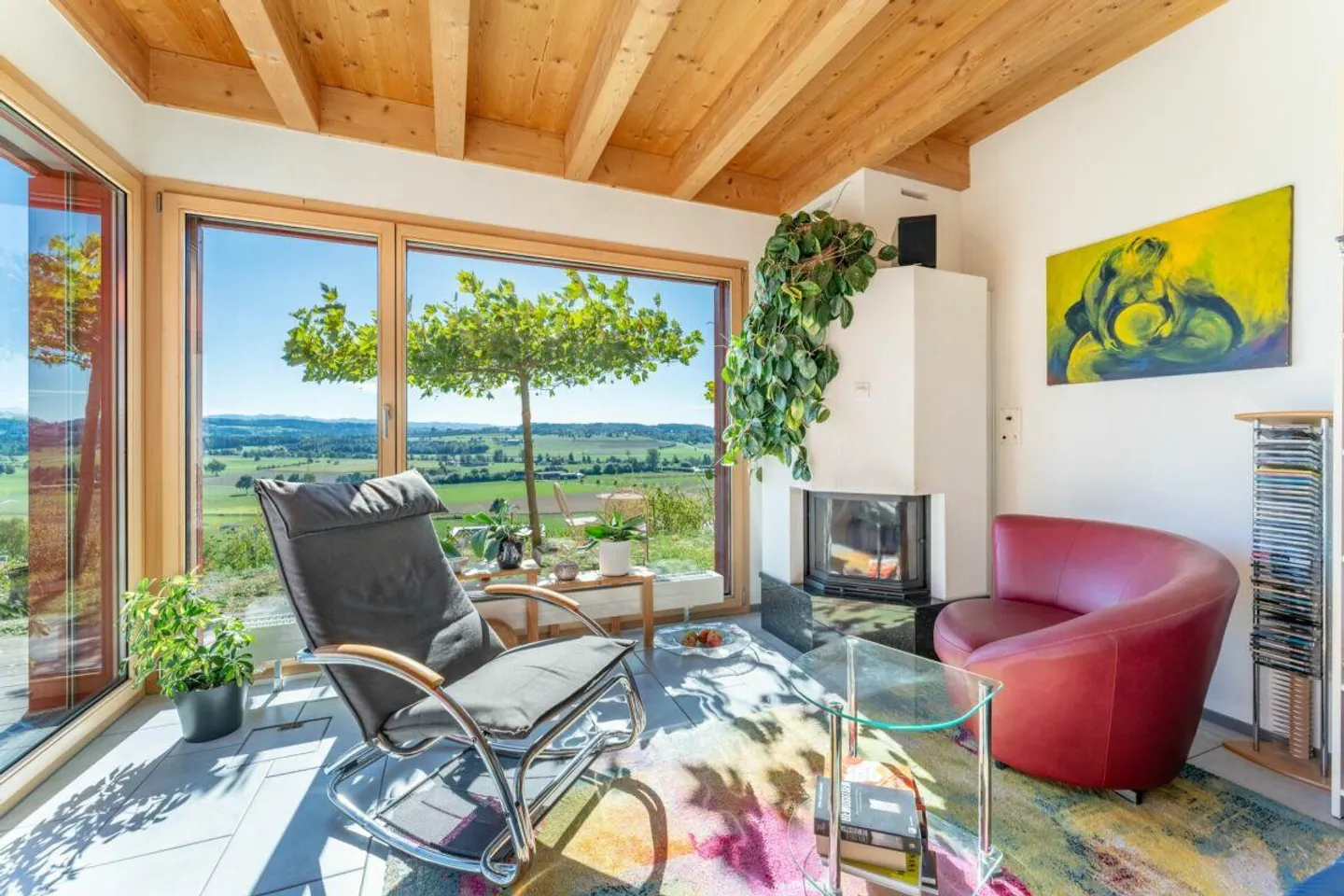 Casa unifamiliare unica di 6,5 stanze con vista meravigliosa - Foto 7 di 15