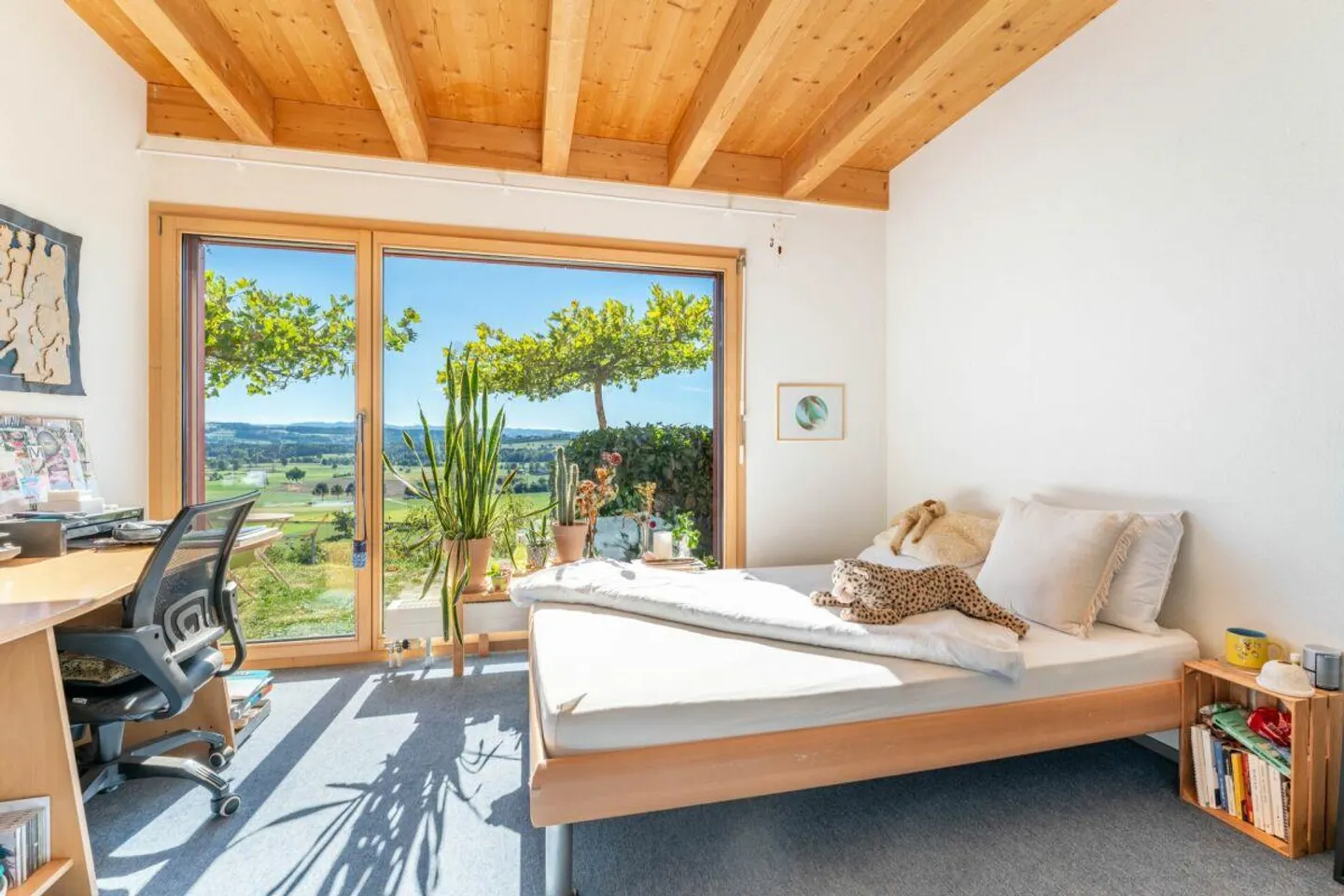 Casa unifamiliare unica di 6,5 stanze con vista meravigliosa - Foto 9 di 15