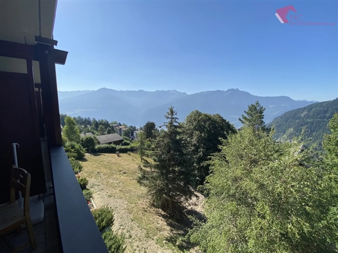 Ovronnaz - Charmant studio au sud dans le quartier de Mayen Blanc - Photo 6 sur 10