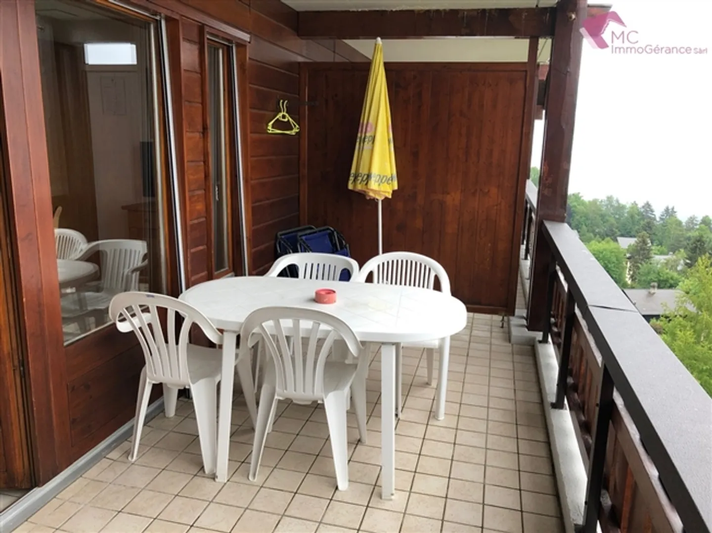 Ovronnaz - Charmant studio au sud dans le quartier de Mayen Blanc - Photo 3 sur 10