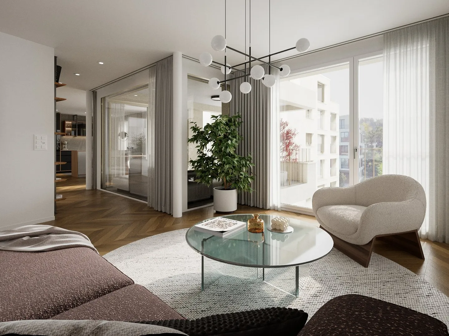 BLOOM: Wo Urban-Living auf Wohnqualität trifft. - Foto 1 von 8