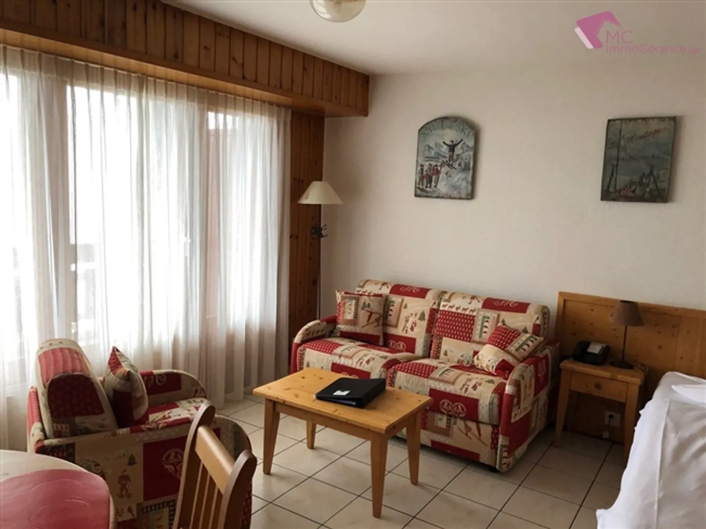 Ovronnaz - Charmant studio au sud dans le quartier de Mayen Blanc - Photo 4 sur 10