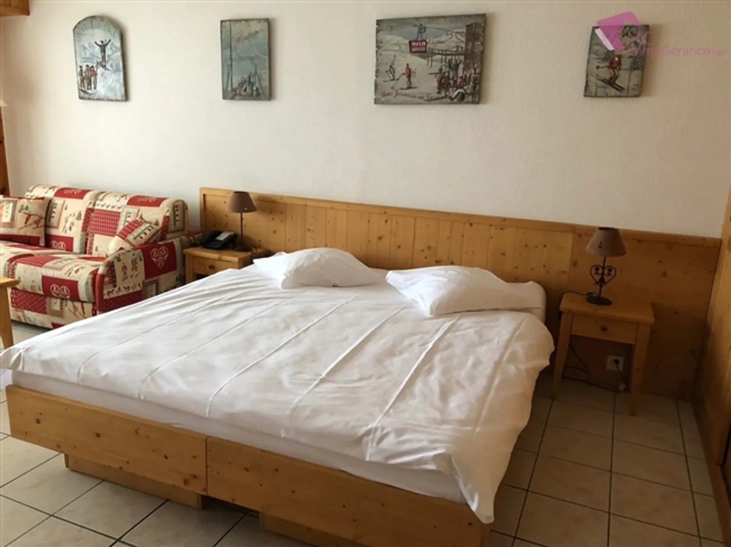 Ovronnaz - Charmant studio au sud dans le quartier de Mayen Blanc - Photo 7 sur 10