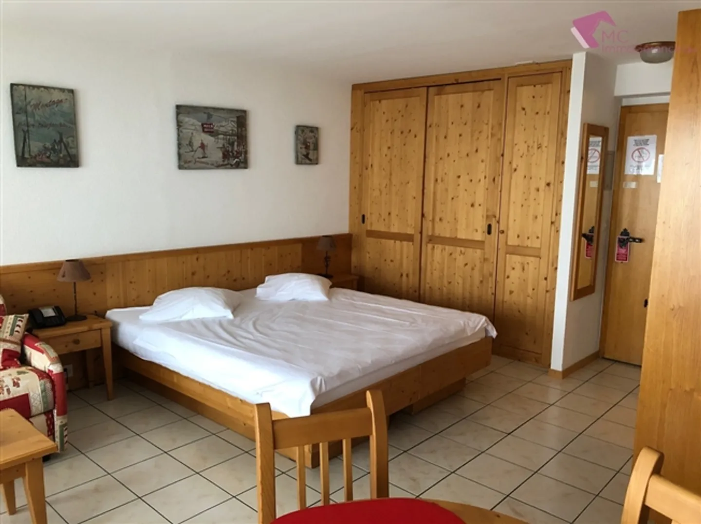 Ovronnaz - Charmant studio au sud dans le quartier de Mayen Blanc - Photo 8 sur 10