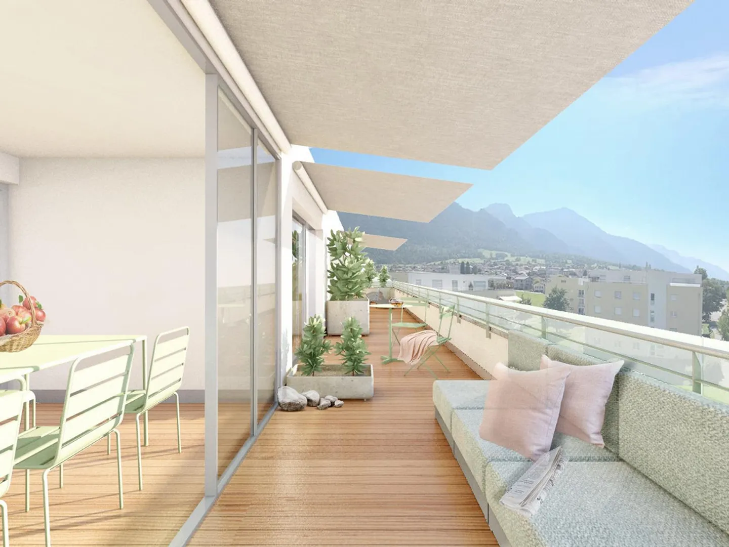 Vie moderne avec vue – Votre nouveau chez-vous à Igis/Landquart - Photo 1 sur 9