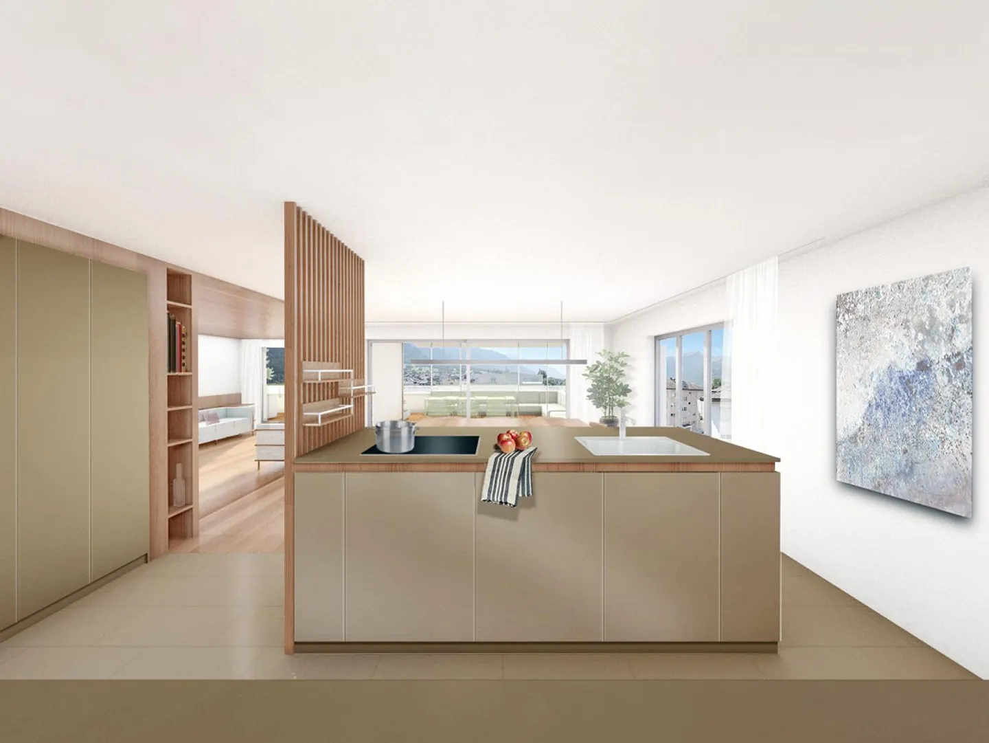 Vie moderne avec vue – Votre nouveau chez-vous à Igis/Landquart - Photo 6 sur 9