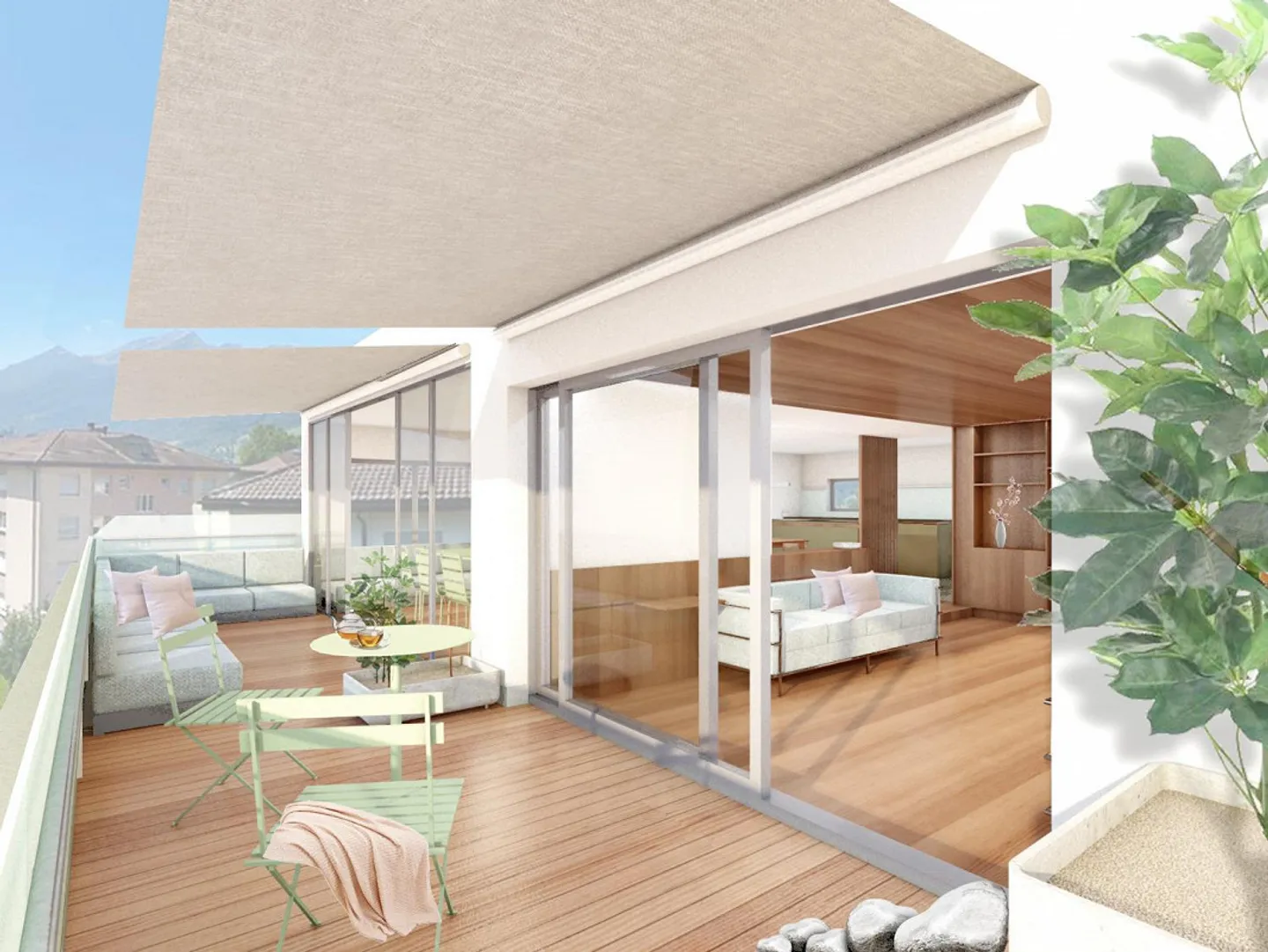 Vie moderne avec vue – Votre nouveau chez-vous à Igis/Landquart - Photo 2 sur 9