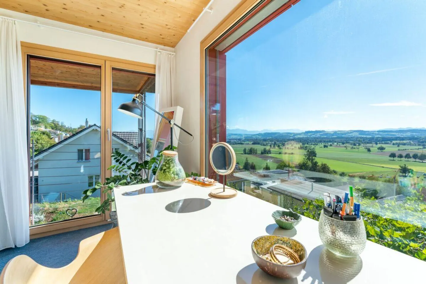 Casa unifamiliare unica di 6,5 stanze con vista meravigliosa - Foto 13 di 15