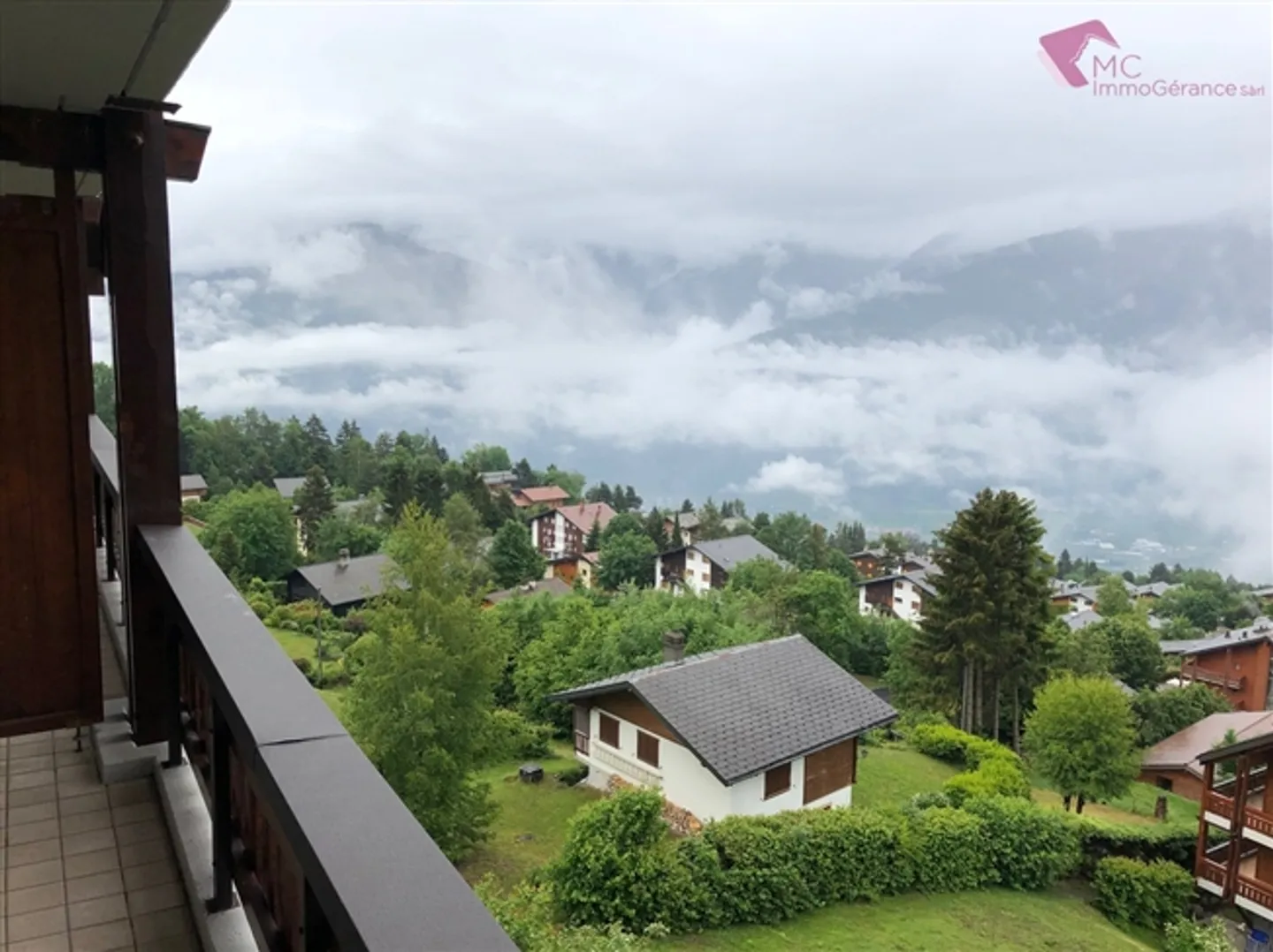 Ovronnaz - Charmant studio au sud dans le quartier de Mayen Blanc - Photo 10 sur 10