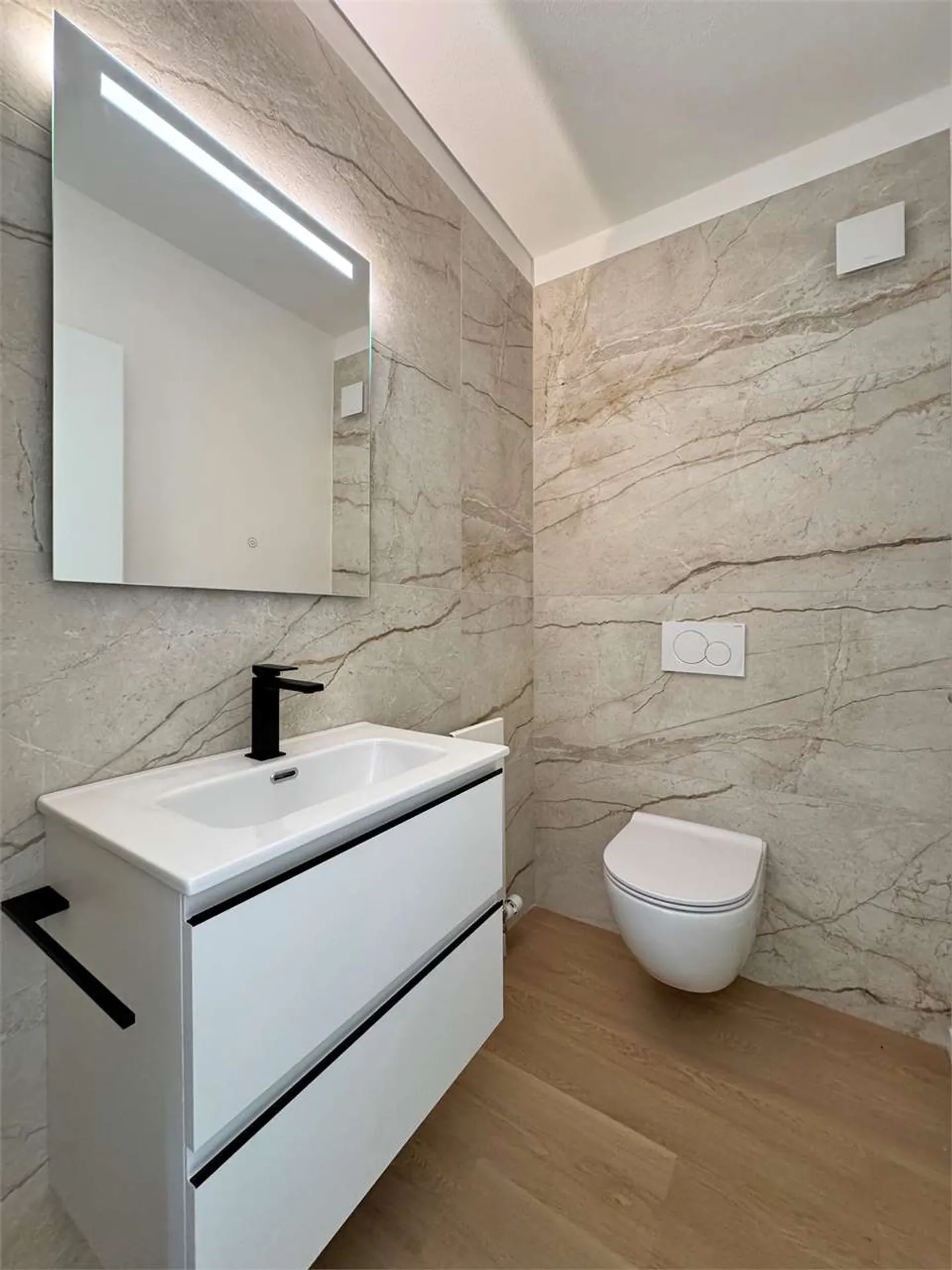 Breganzona - Appartamento di 4,5 locali completamente ristrutturato - Foto 9 di 9