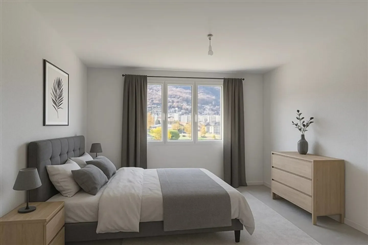 Nouvel appartement de 2,5 pièces à Monthey - Photo 3 sur 9