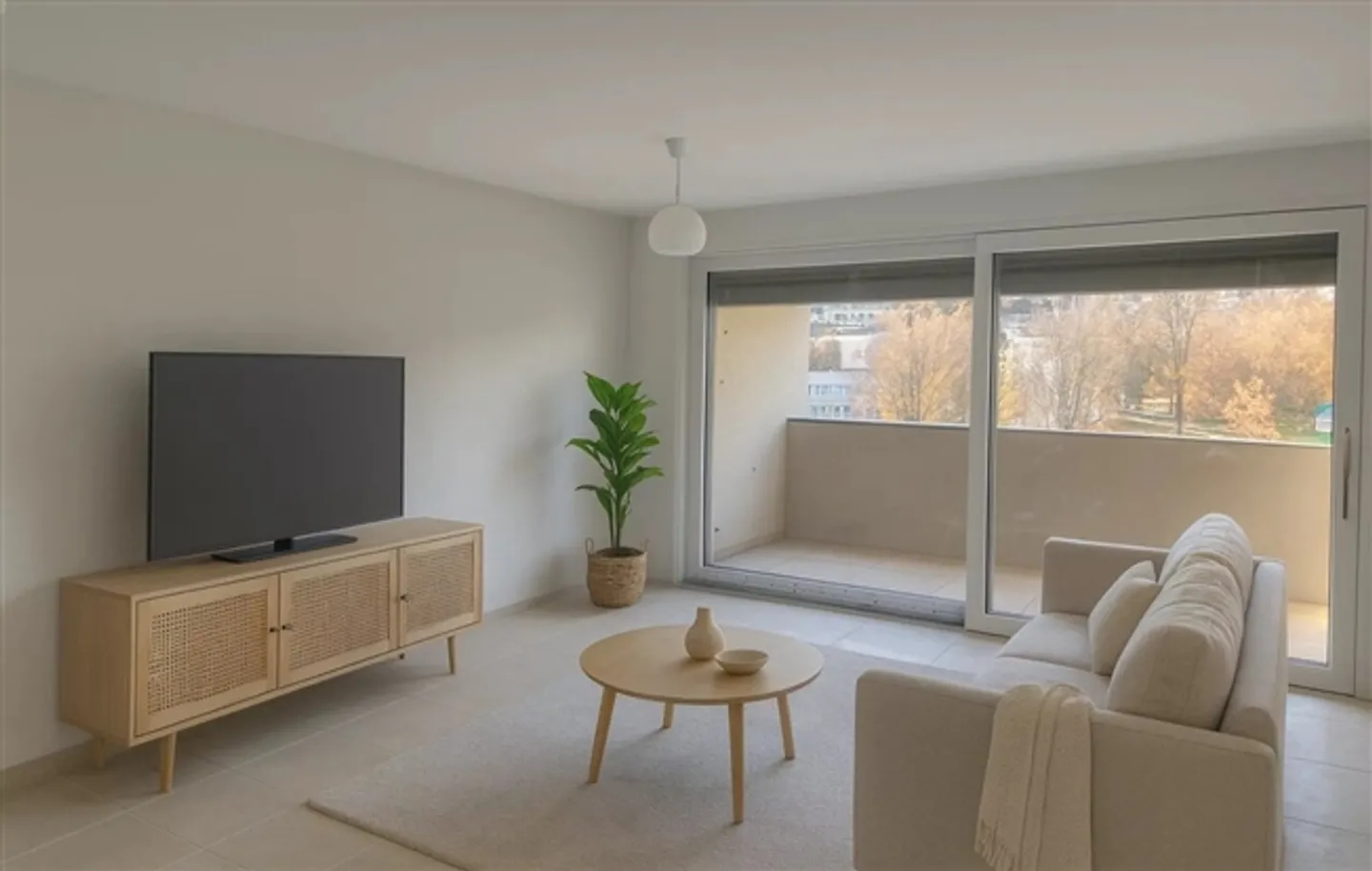 Nouvel appartement de 2,5 pièces à Monthey - Photo 1 sur 9