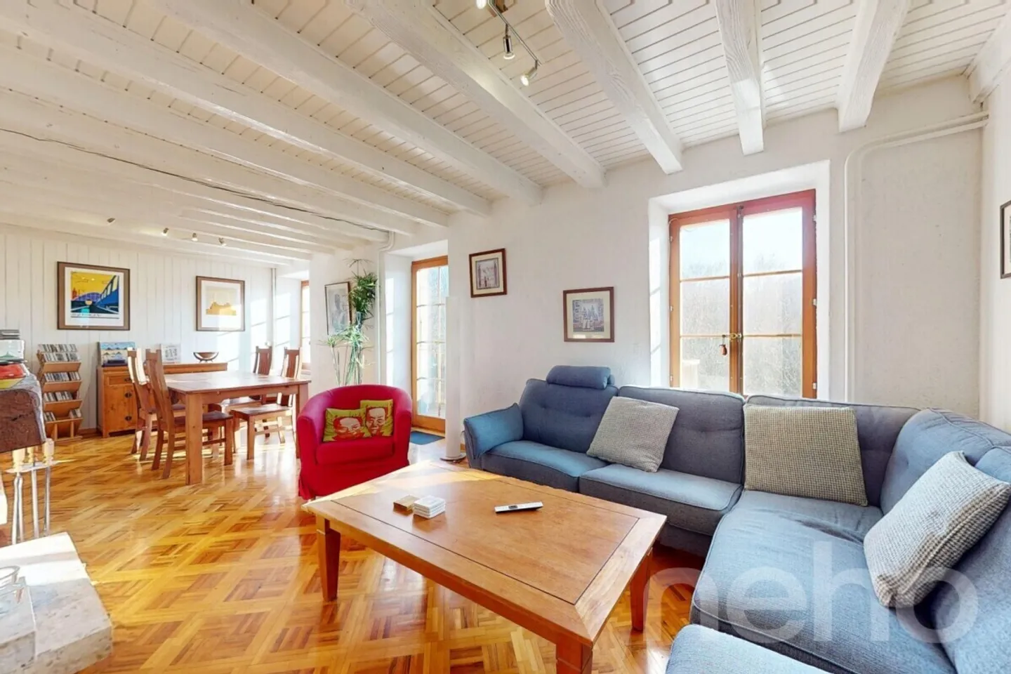 Duplex apartment with balcony - absolute calm guaranteed - Photo 4 of 10