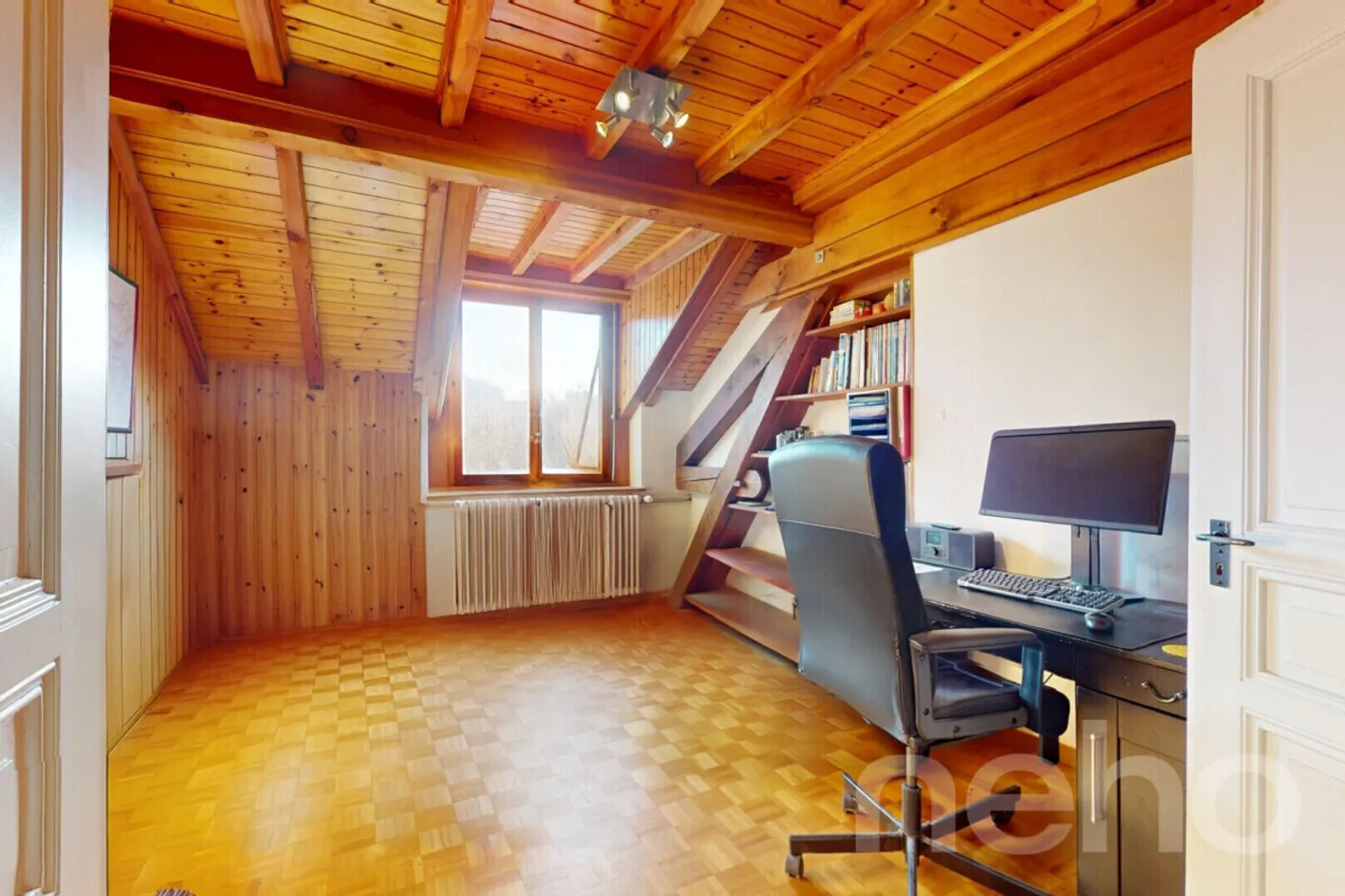 Duplex apartment with balcony - absolute calm guaranteed - Photo 9 of 10