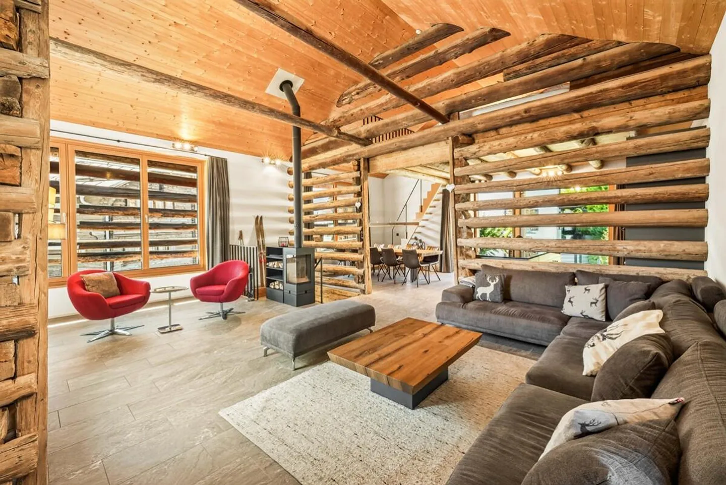 Degen: charaktervolles Bergloft mit Sauna und Bergsicht - Photo 1 of 6