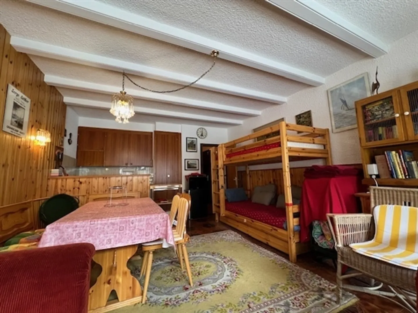 Studio Nahe den Skipisten - 4 Täler - Foto 7 von 10