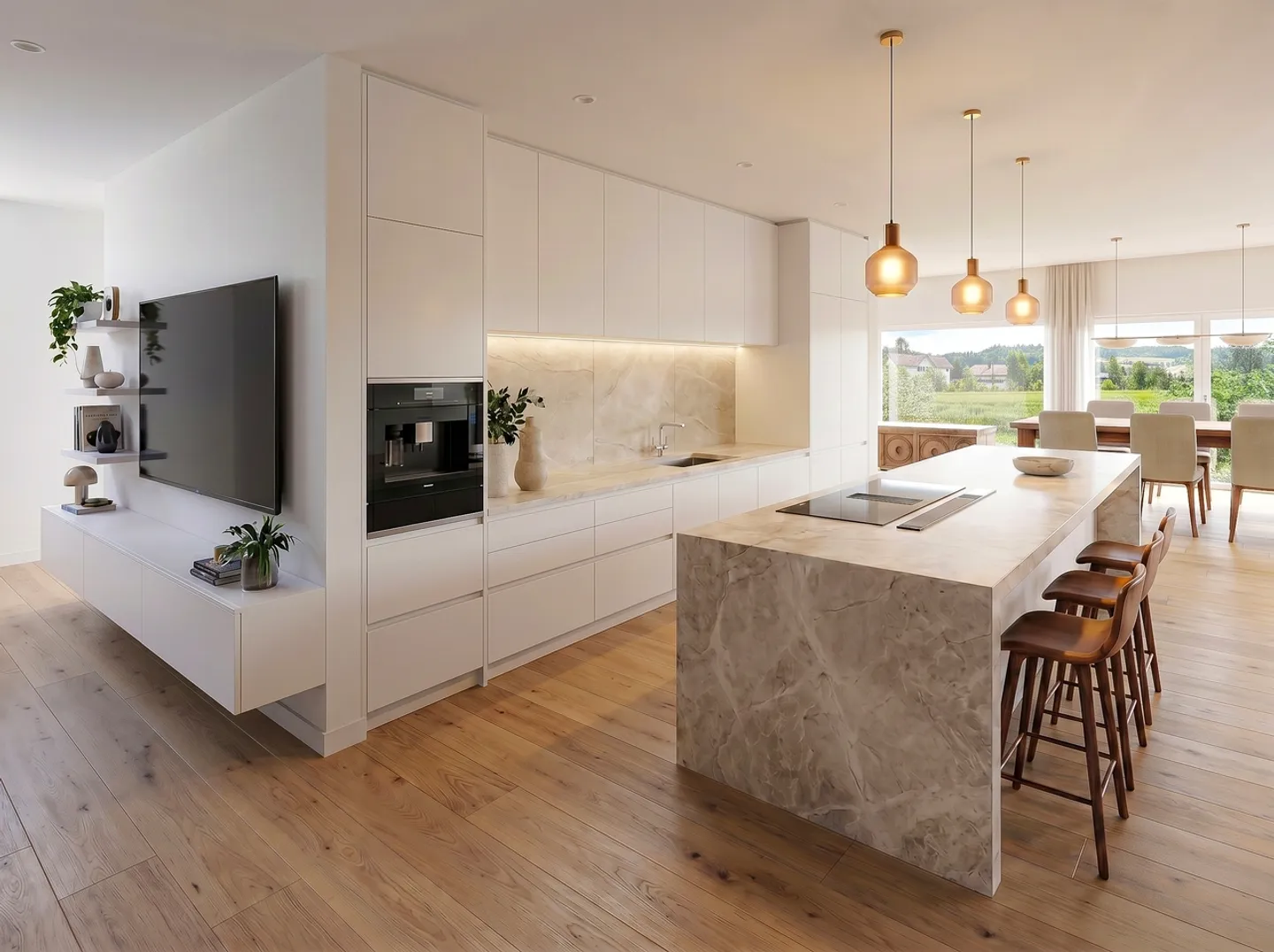 Modernes Familienhaus in Oberkulm - Foto 2 von 8