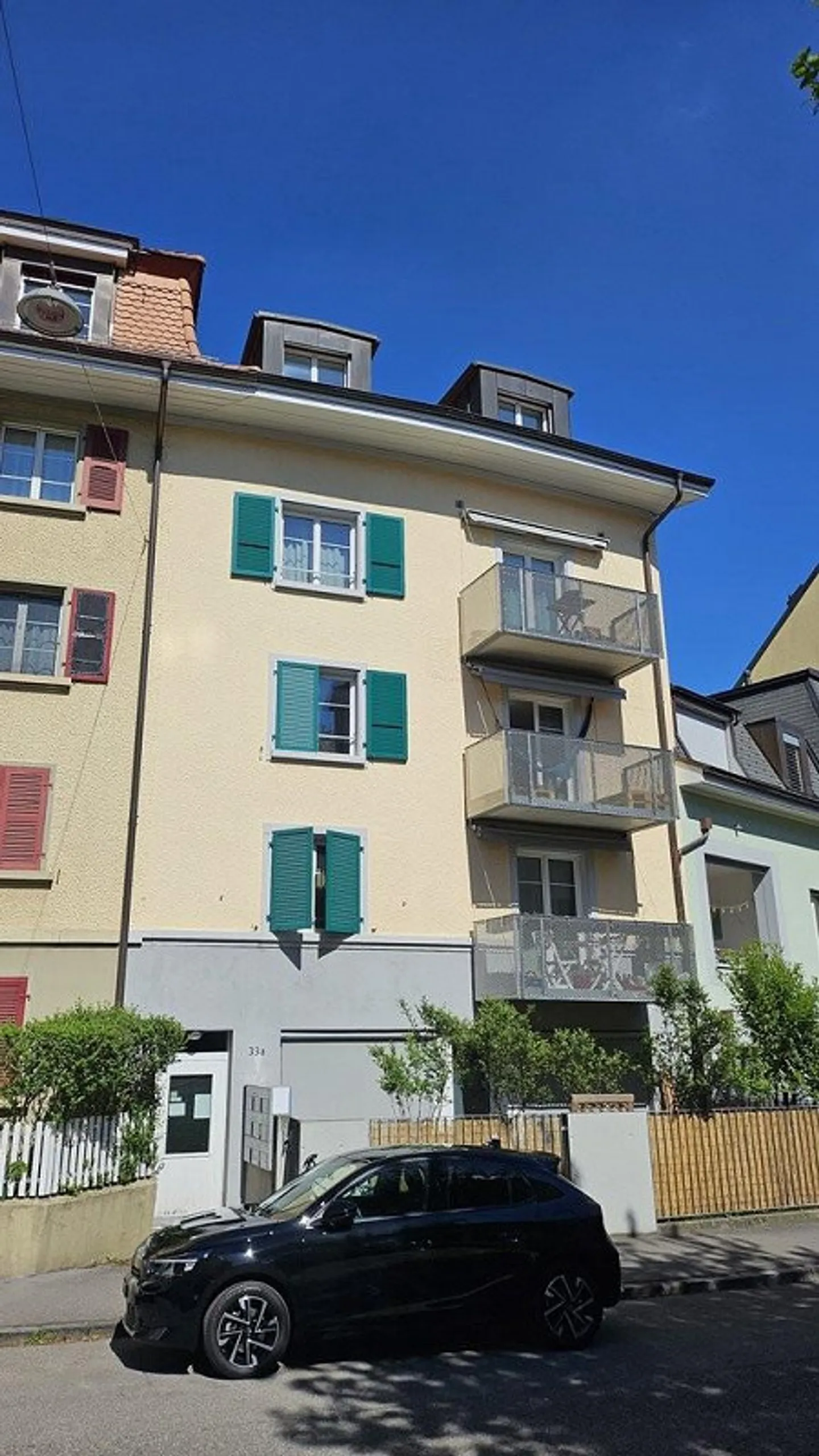 Appartamento accogliente di 2,5 stanze vicino a Eigerplatz in affitto - Foto 1 di 7