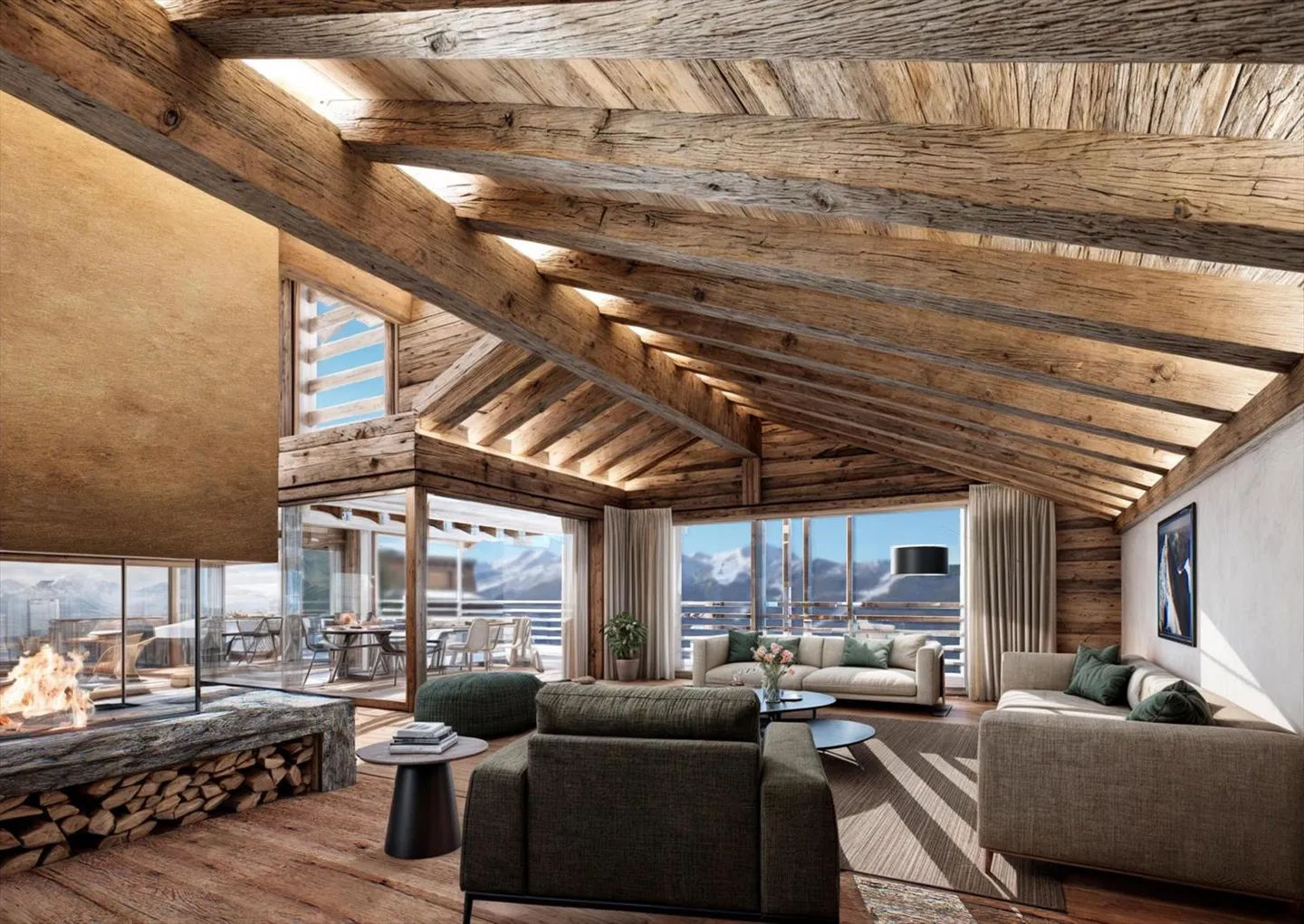 Chalet 11 Zimmer - Foto 4 von 10