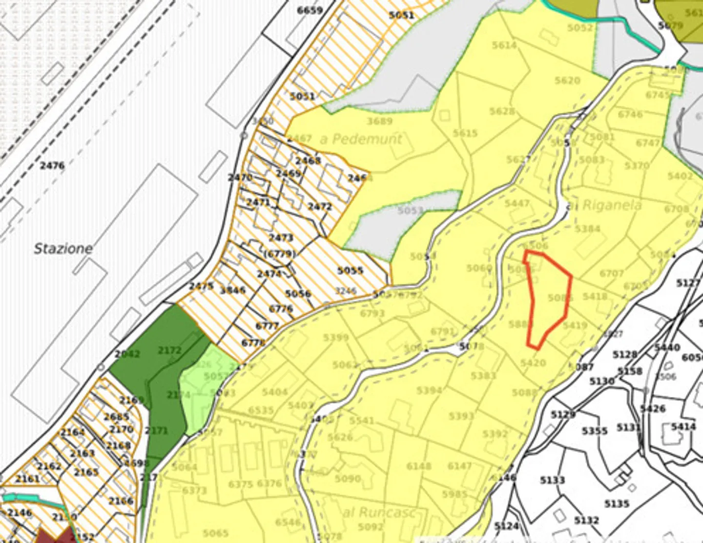 For sale building plots in Bellinzona-Daro - Photo 6 of 6