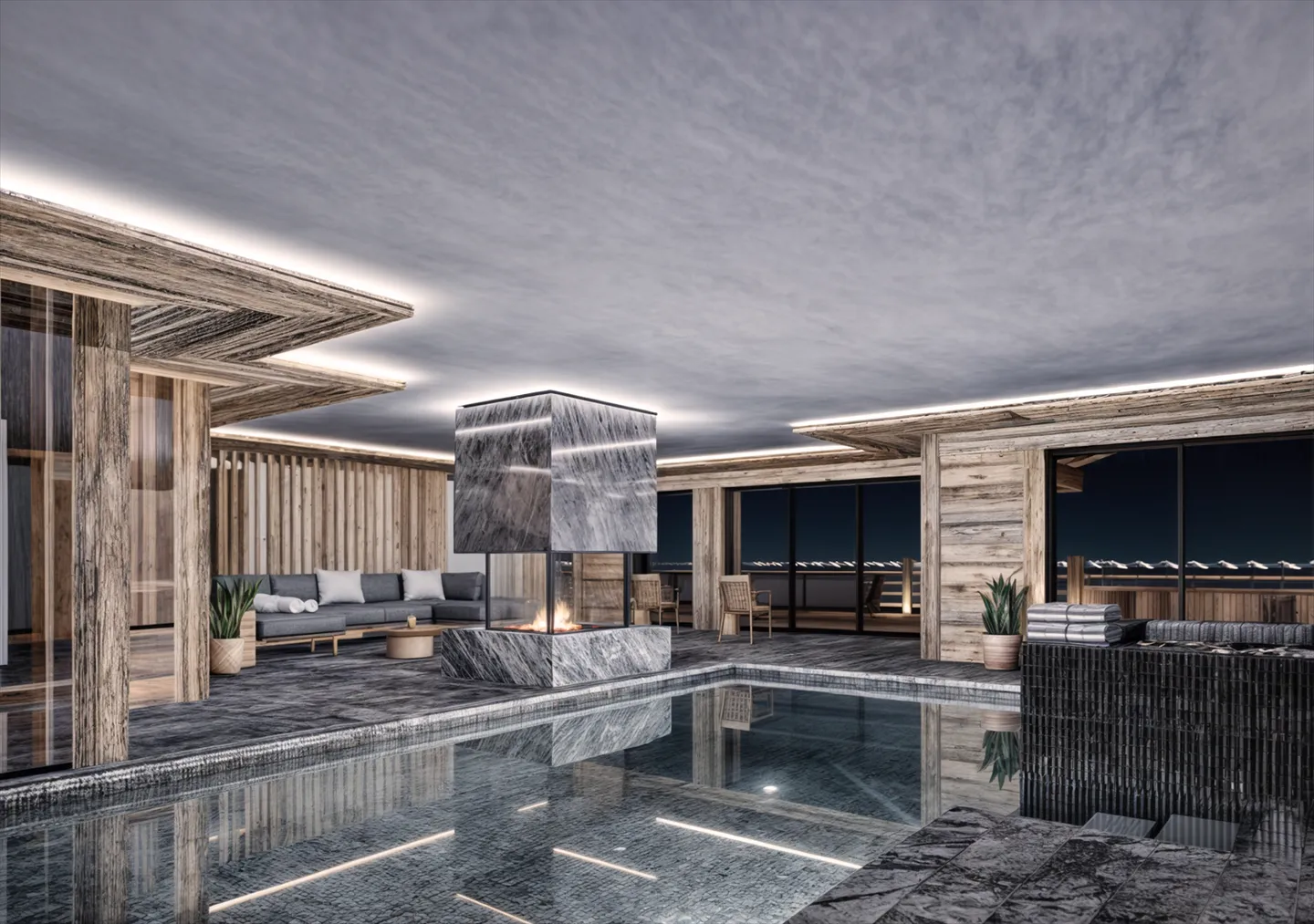 Chalet 11 Zimmer - Foto 6 von 10