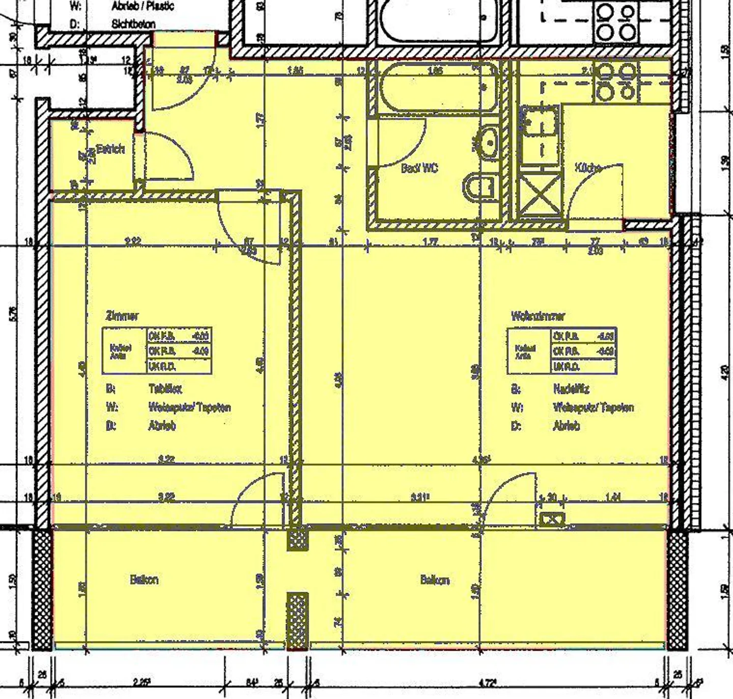 Appartamento 2.5 camere affascinante - Foto 7 di 7