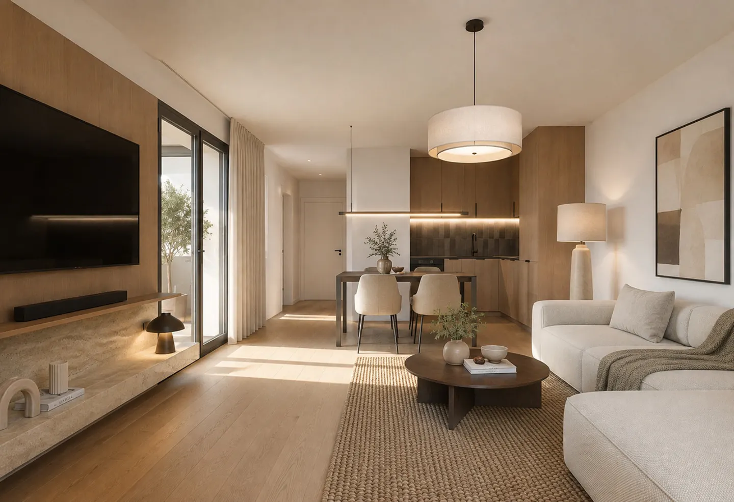 2.5-room apartment on the 2nd floor in Sion - Photo 1 of 11