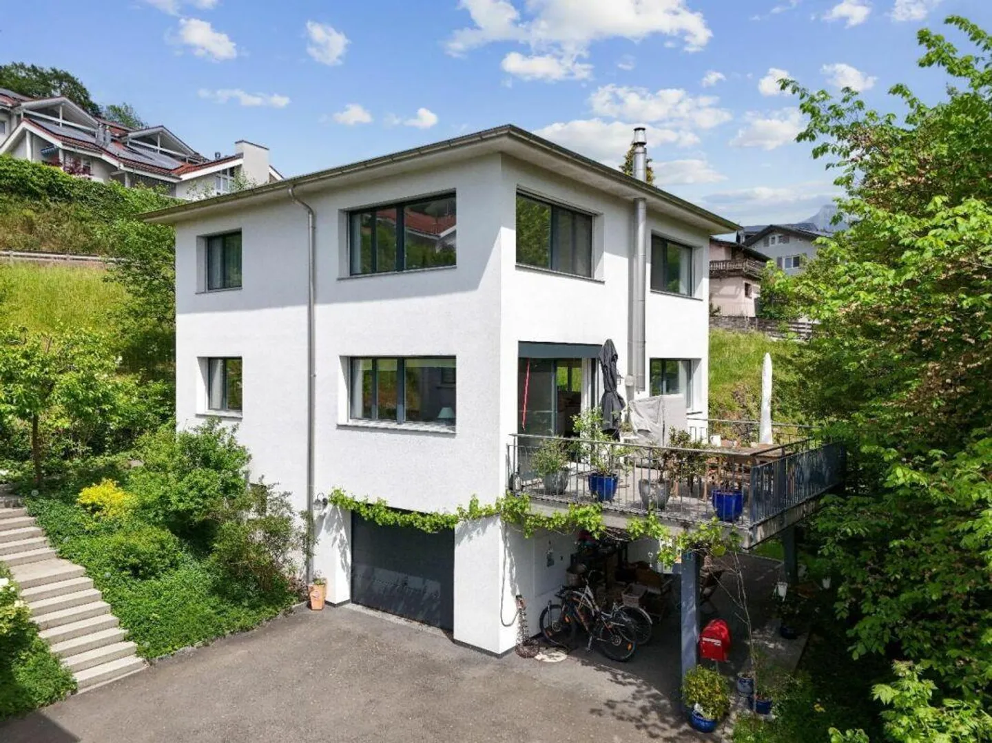 Charmantes Einfamilienhaus in Kerns - Foto 1 von 17