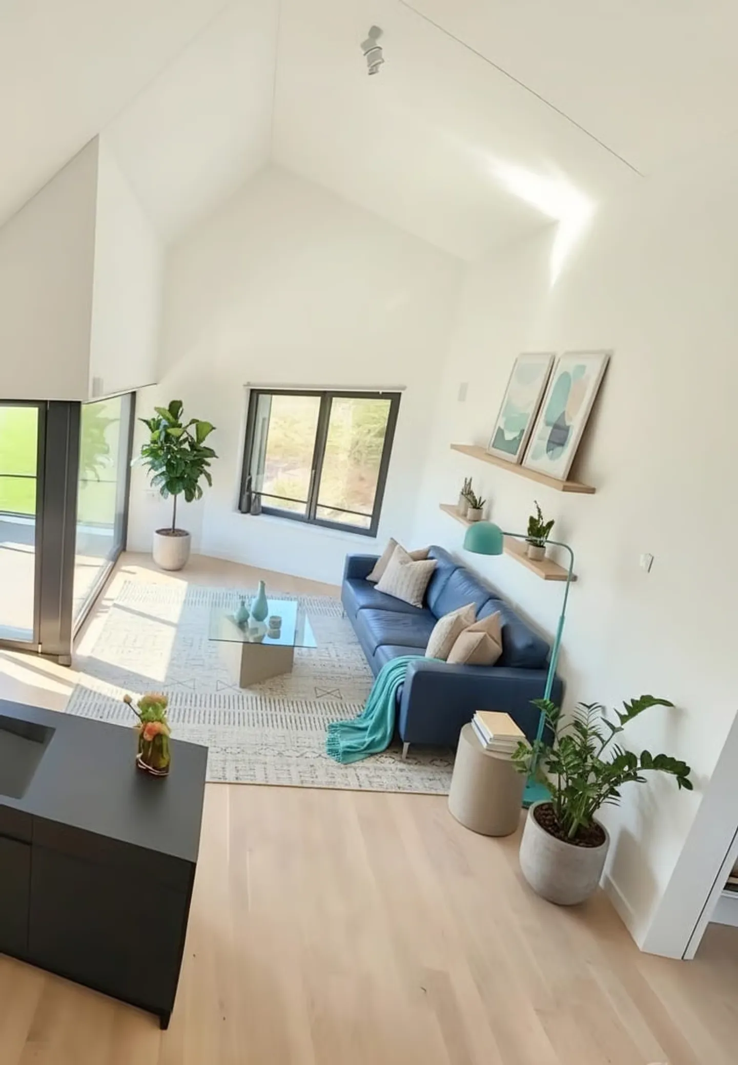 Modernes Apartment mit Seesicht - Foto 1 von 10