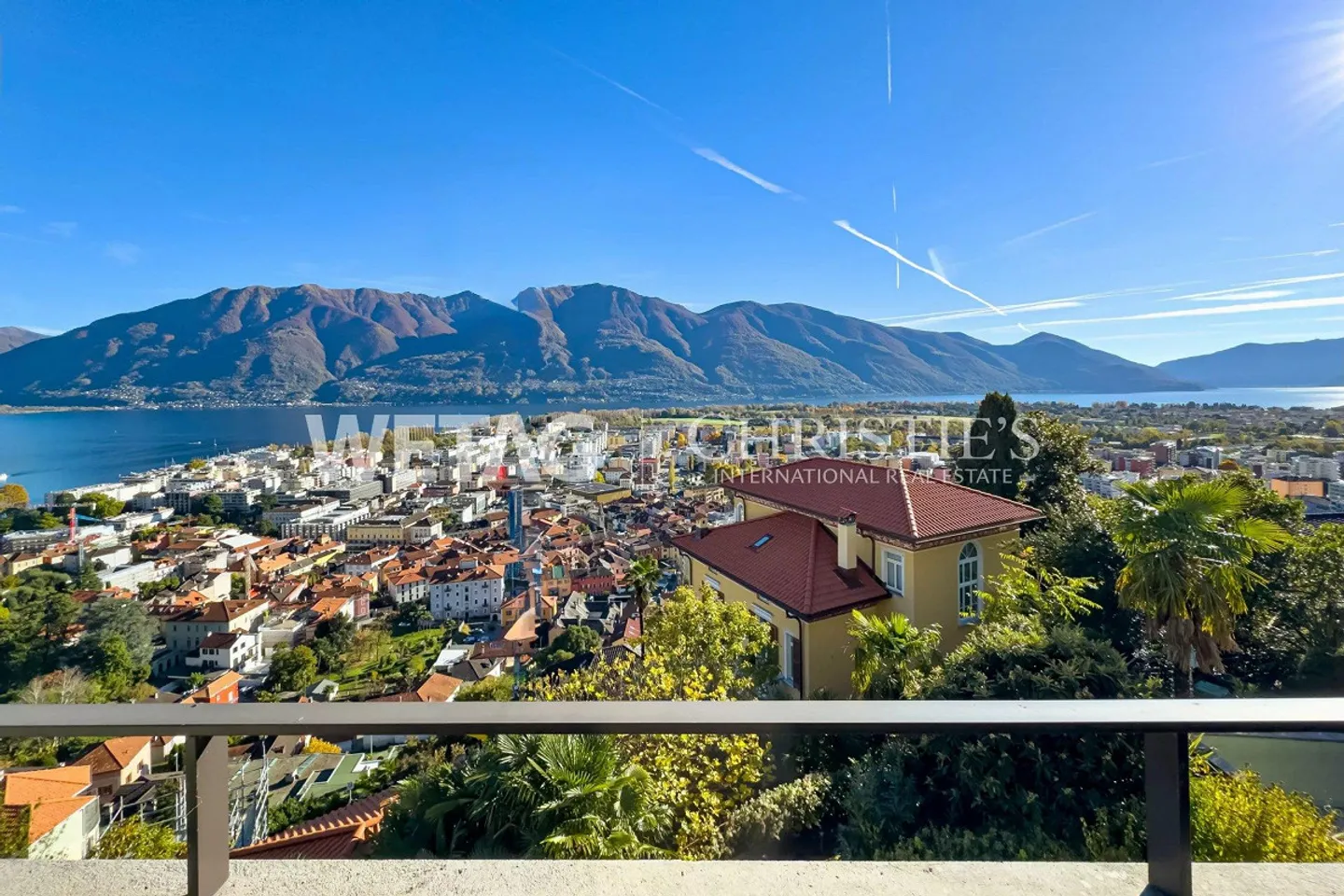Moderne & helle Duplex-Wohnung mit Seeblick in Locarno-Monti zu verkaufen - Foto 6 von 13