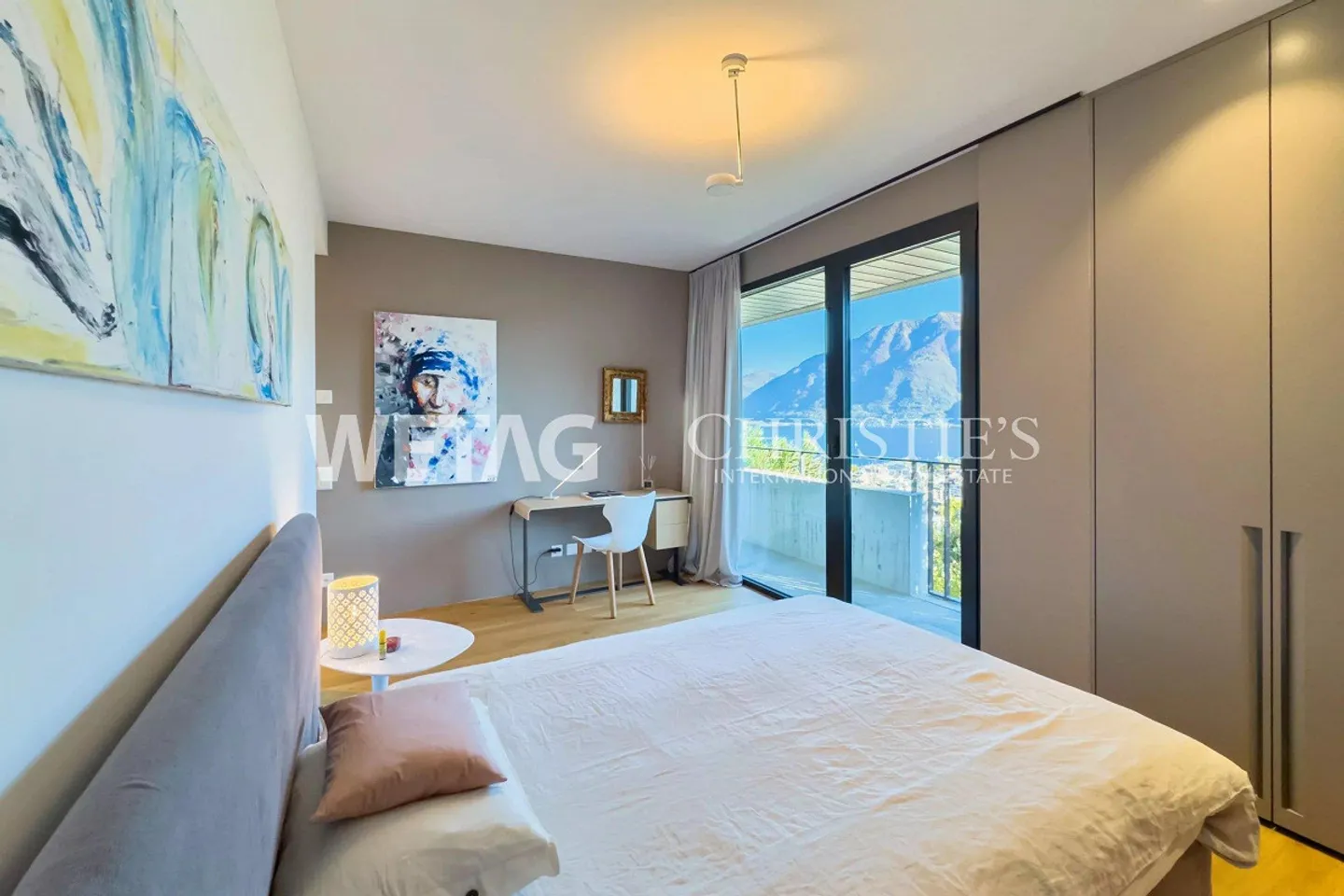 Moderne & helle Duplex-Wohnung mit Seeblick in Locarno-Monti zu verkaufen - Foto 8 von 13