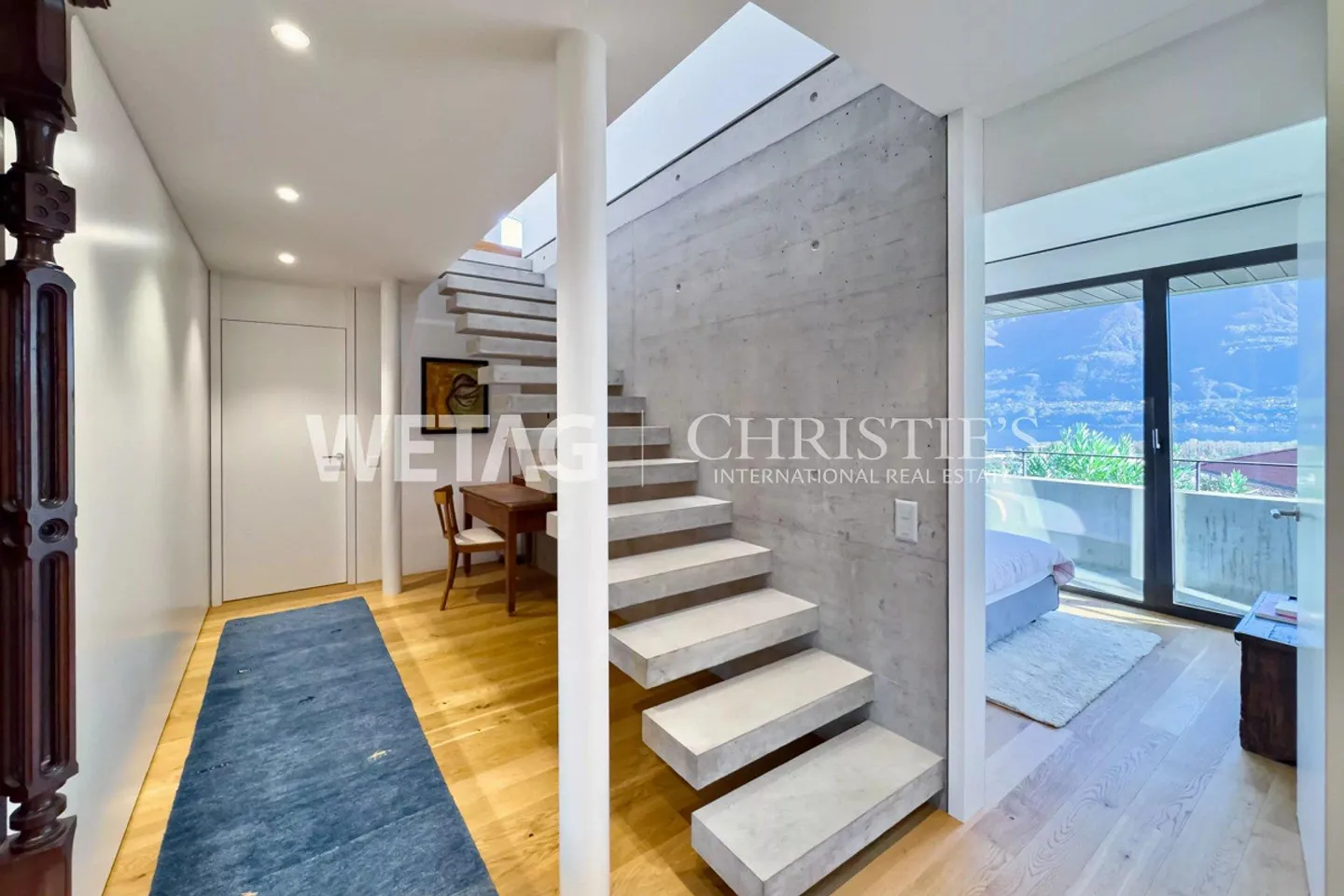 Moderne & helle Duplex-Wohnung mit Seeblick in Locarno-Monti zu verkaufen - Foto 11 von 13