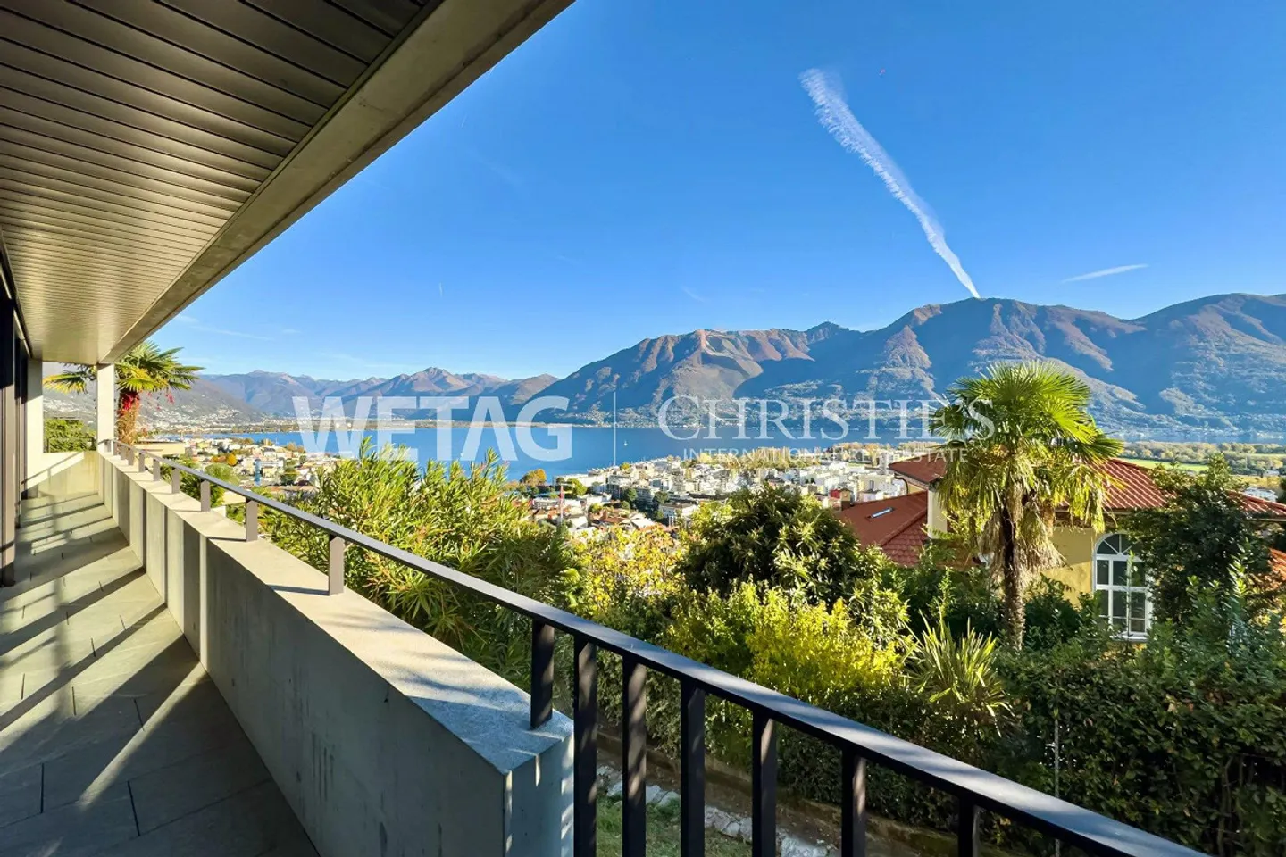 Moderne & helle Duplex-Wohnung mit Seeblick in Locarno-Monti zu verkaufen - Foto 12 von 13