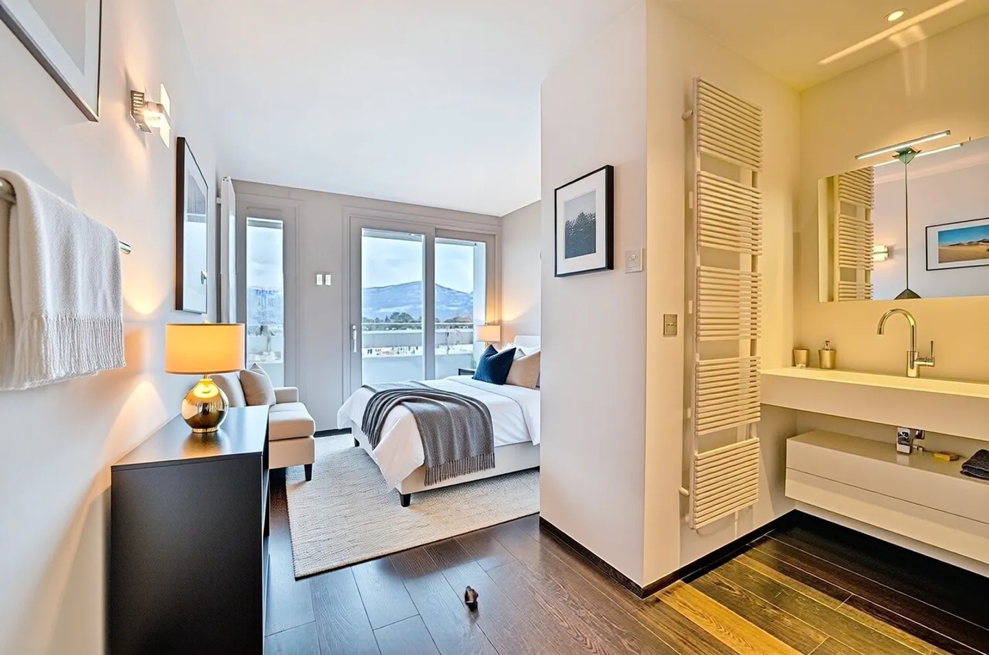 Duplex-Penthouse mit außergewöhnlichem Panoramablick! - Foto 4 von 7