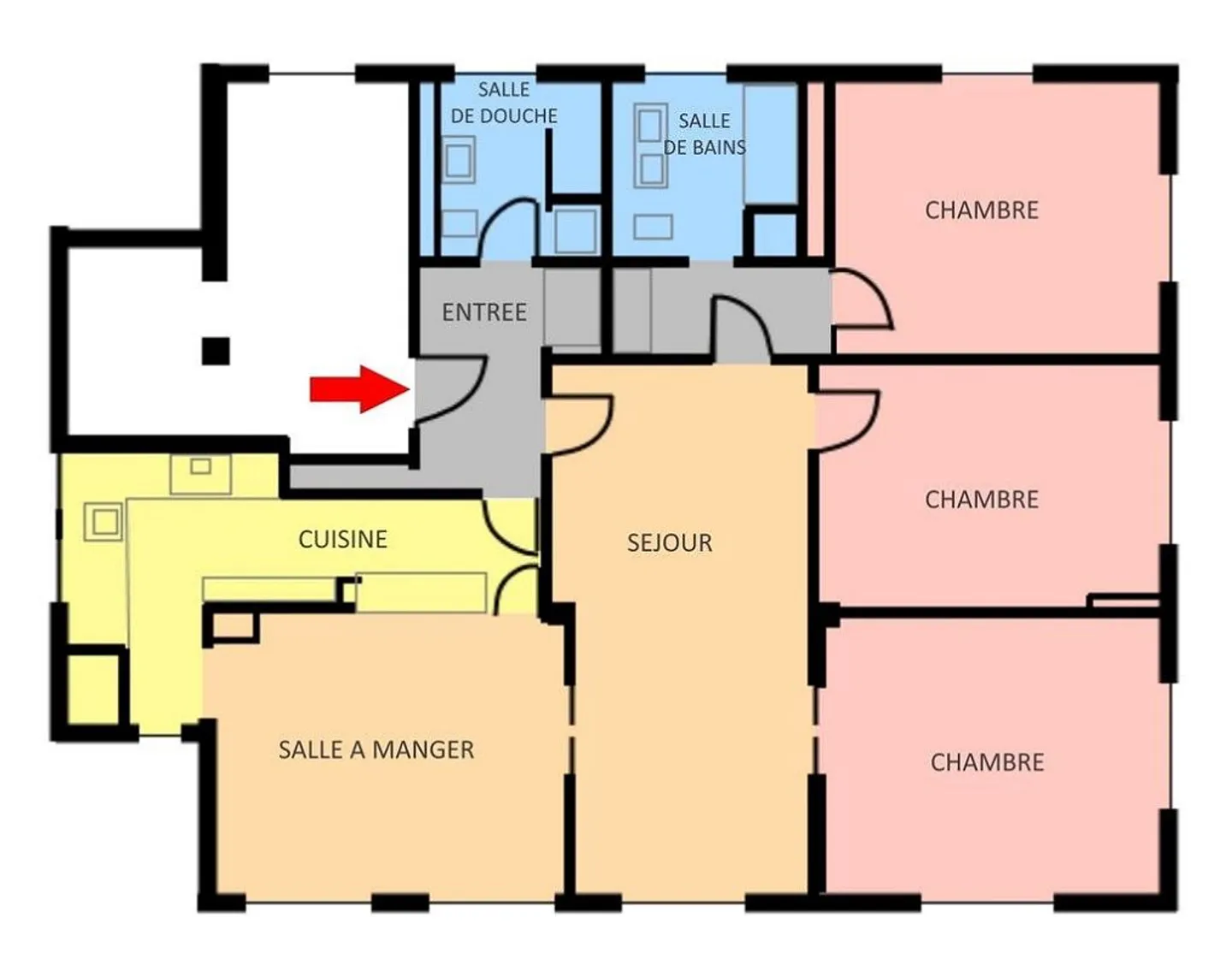 Appartement Art-Déco avec Vue - Photo 11 sur 11