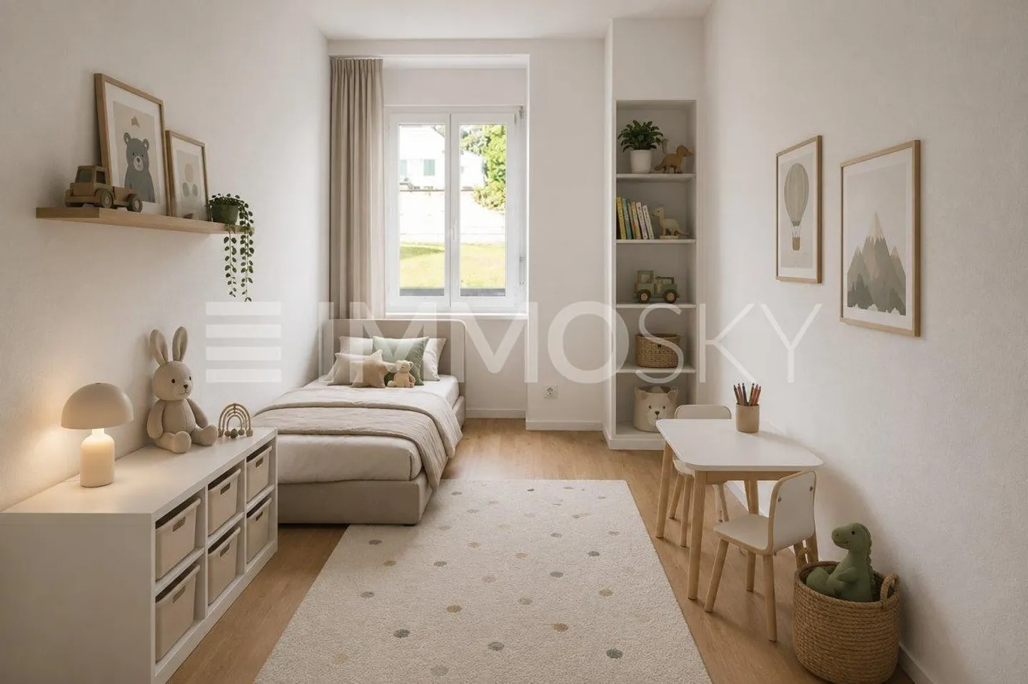 Stylish Apartment with Balcony - Photo 5 of 5