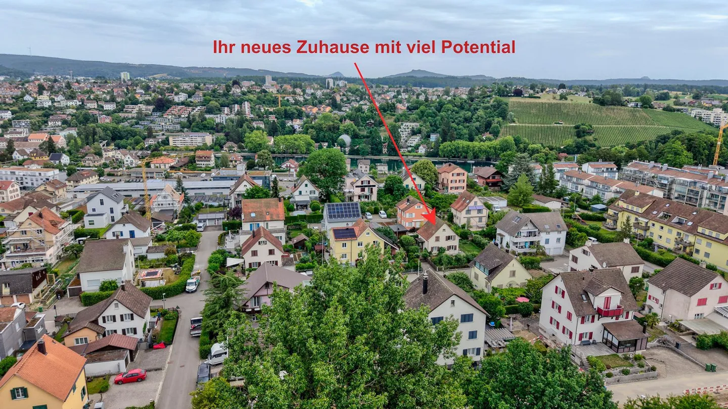Sanierungsbedürftiges Einfamilienhaus an sehr guter Lage - Foto 4 von 5
