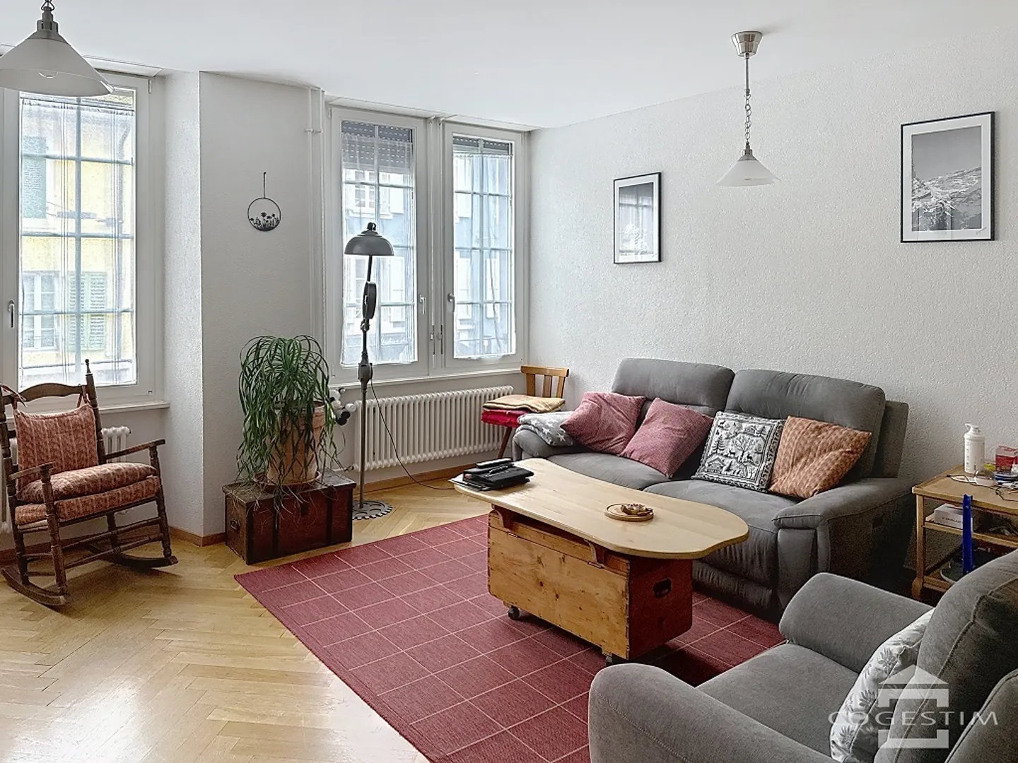 4-Zimmer-Wohnung - Foto 3 von 10