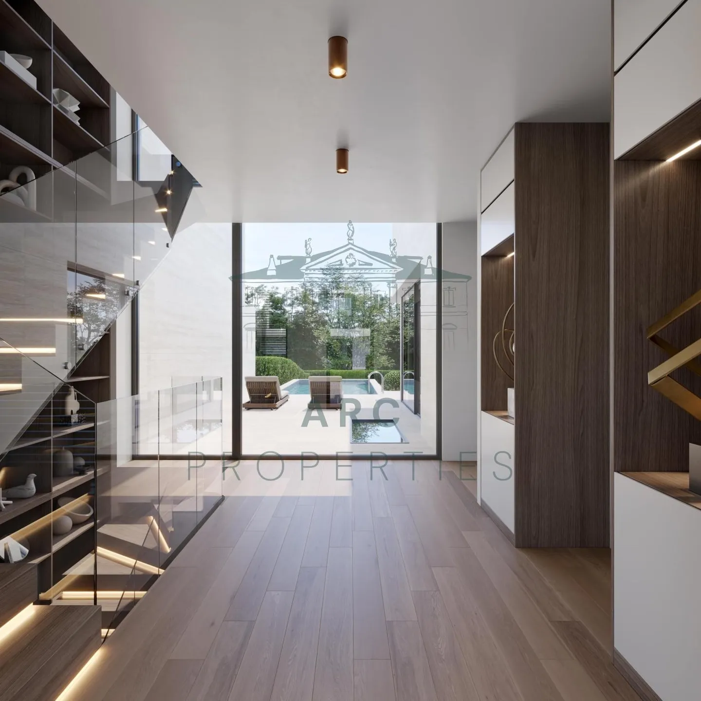 Luxus-Villa in Vandoeuvres - Foto 5 von 8