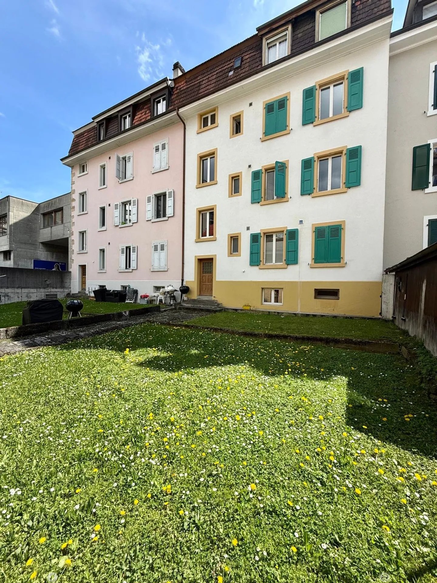 3-room apartment on the ground floor near the center in Biel - Photo 7 of 7