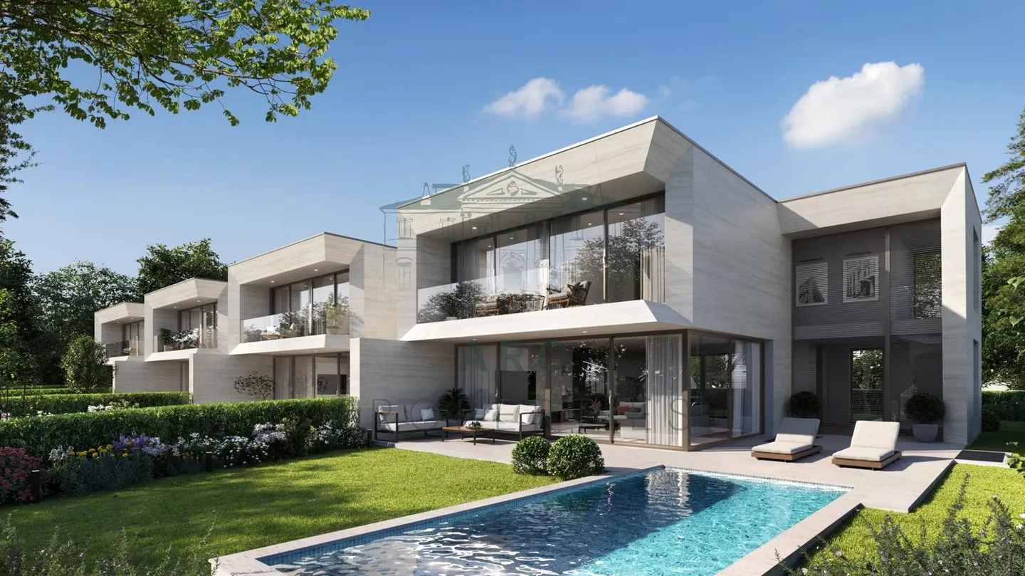 Luxus-Villa in Vandoeuvres - Foto 1 von 8