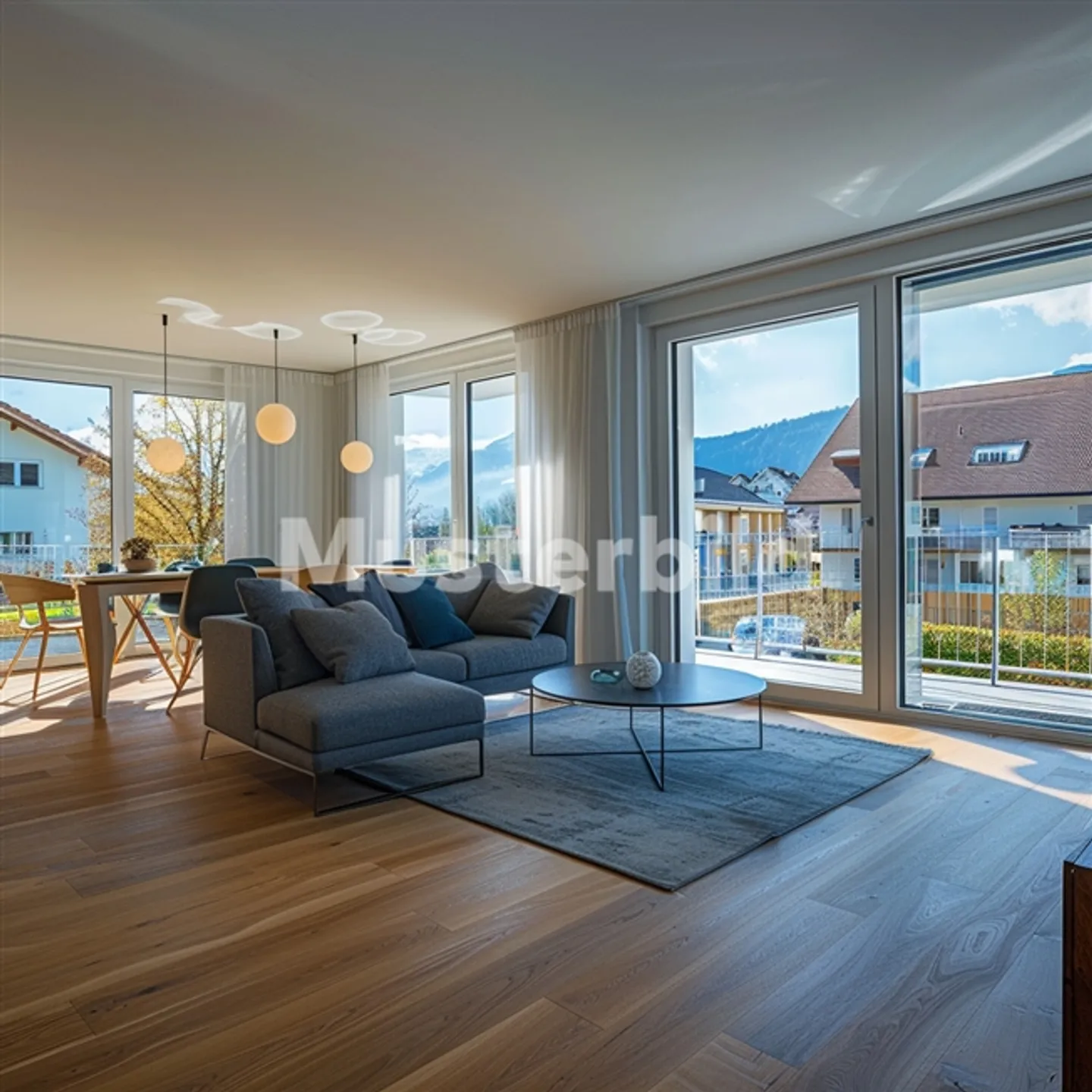 Proprietà di scambio Appartamento moderno di 5,5 stanze in posizione privilegiata a Zug, 105 m² - Foto 5 di 5