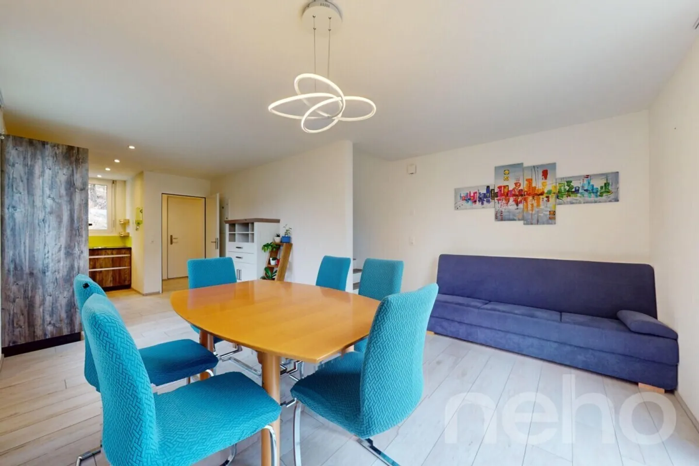 Casa unifamiliare moderna in posizione eccellente a Laupersdorf - Foto 4 di 13