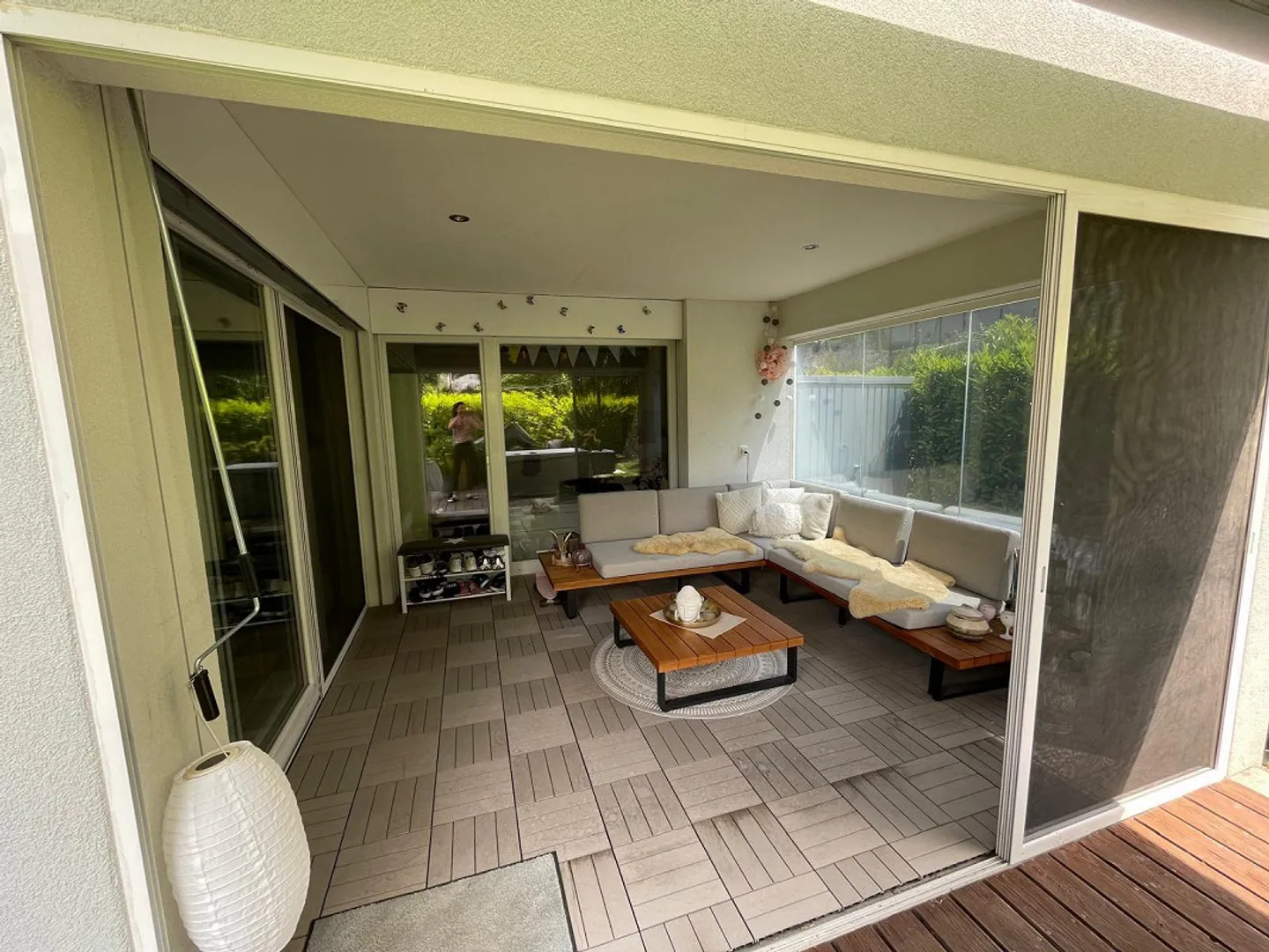 Condominio moderno e ben tenuto in vendita a Igis - Foto 10 di 12