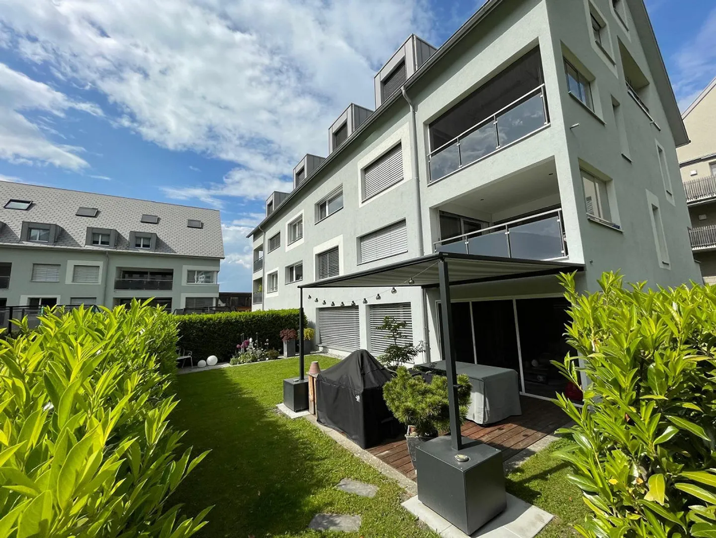 Condominio moderno e ben tenuto in vendita a Igis - Foto 11 di 12