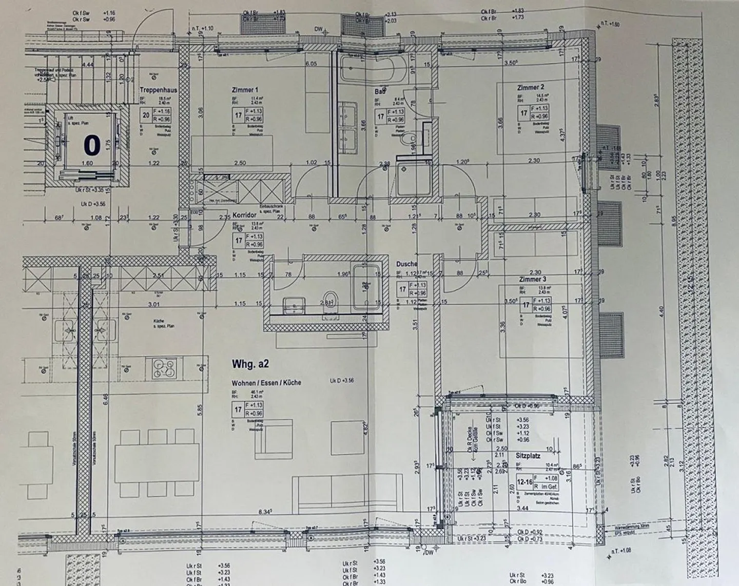 Condominio moderno e ben tenuto in vendita a Igis - Foto 12 di 12