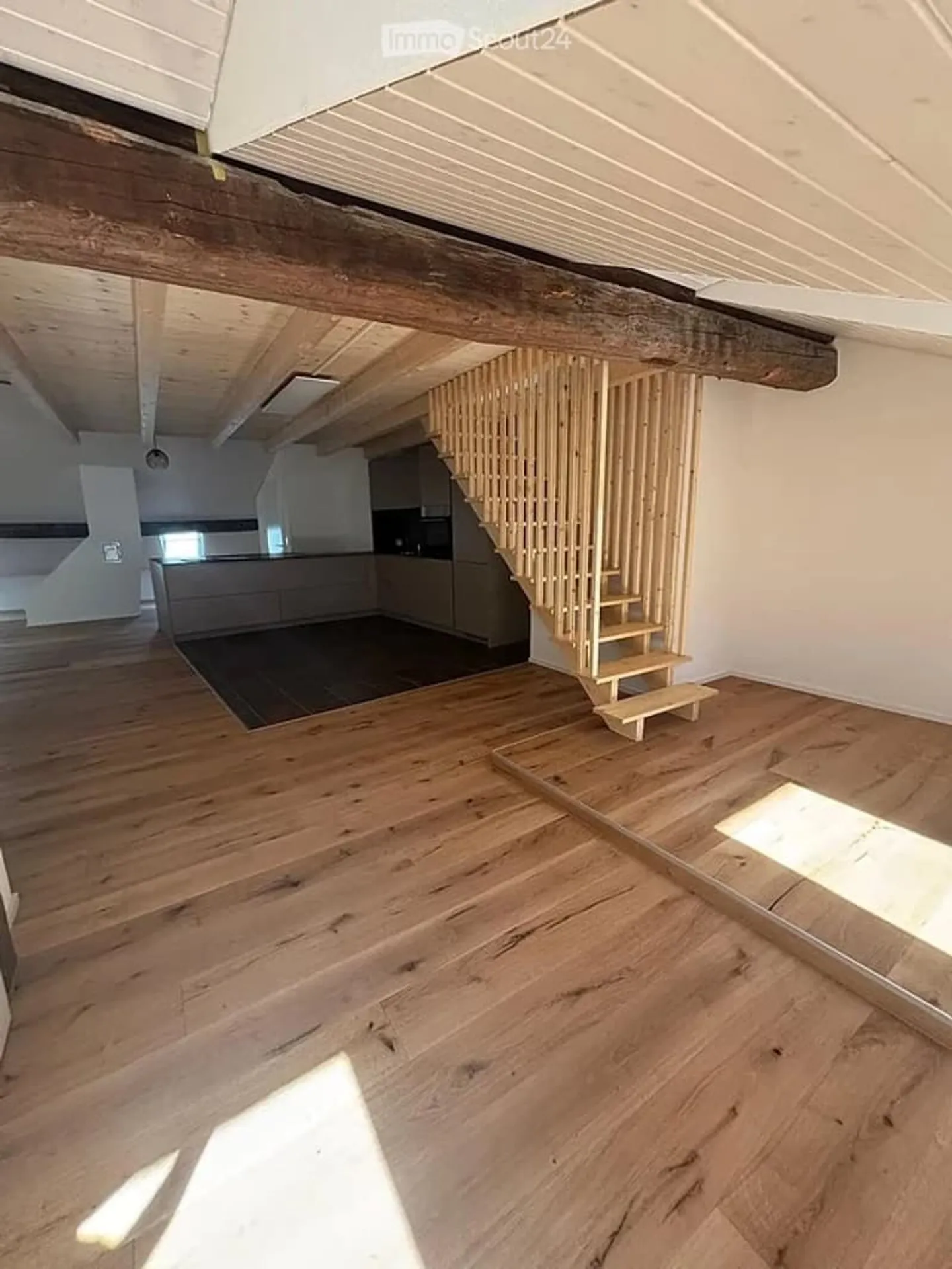Magnifico loft di 1,5 stanze nella storica città vecchia di Friburgo ristrutturato - Foto 3 di 18